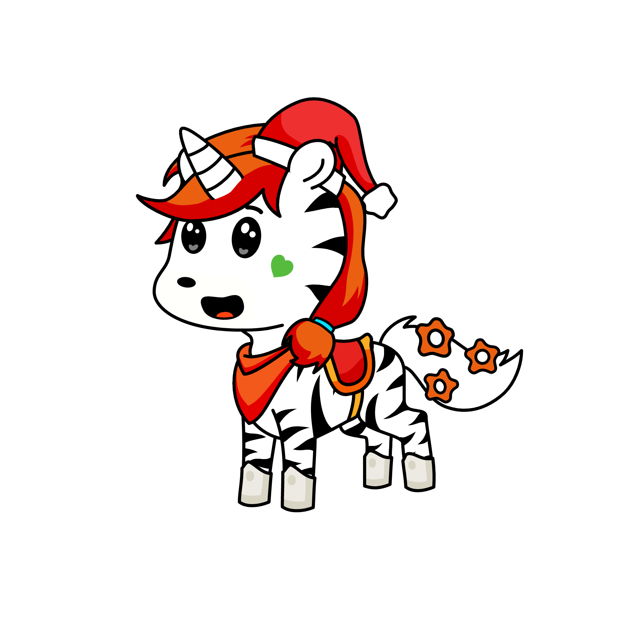desert unicorn, the unicorn
