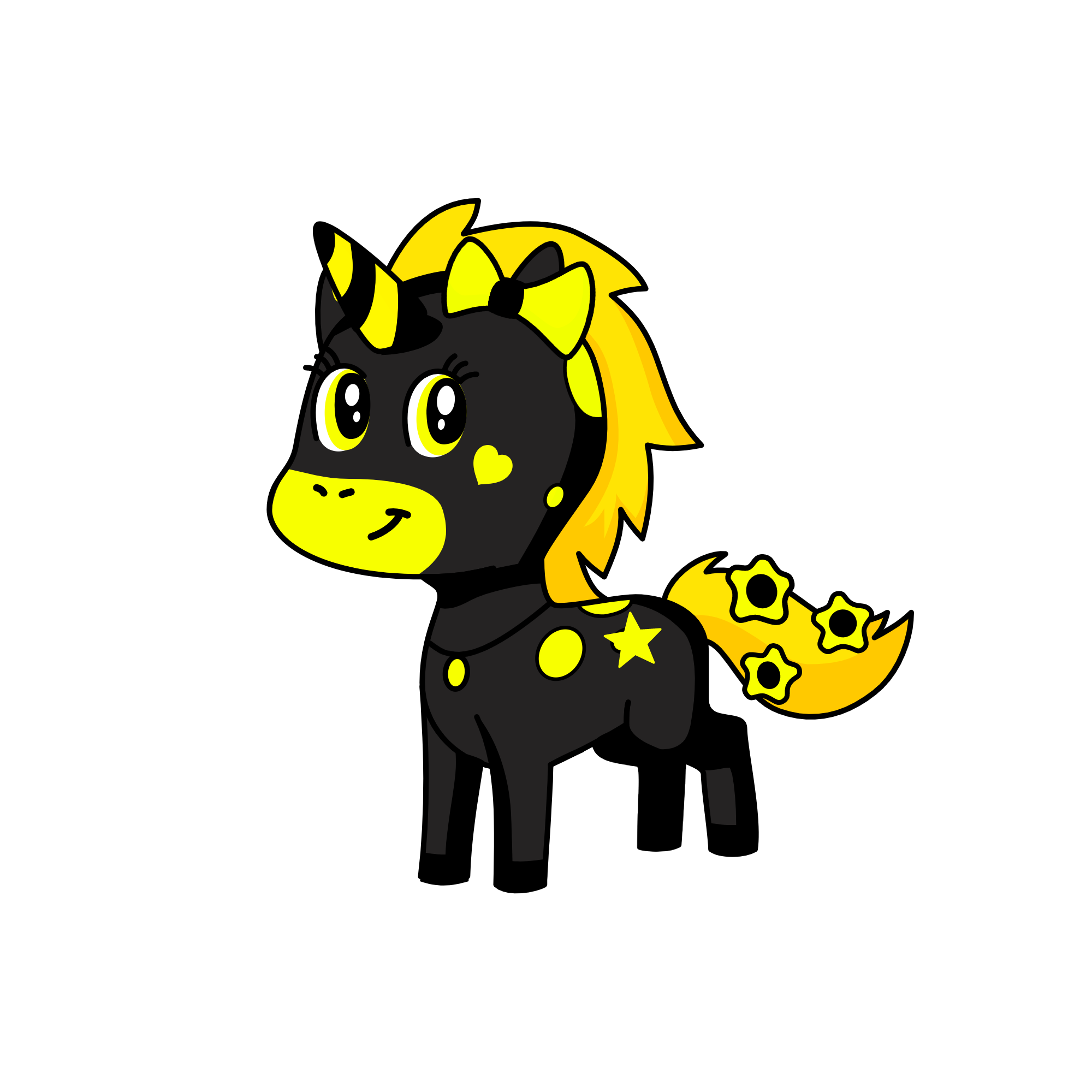 New year, the unicorn
