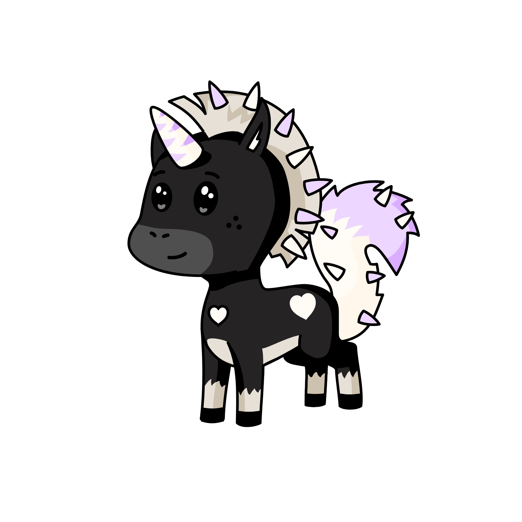 Night Heart , the unicorn