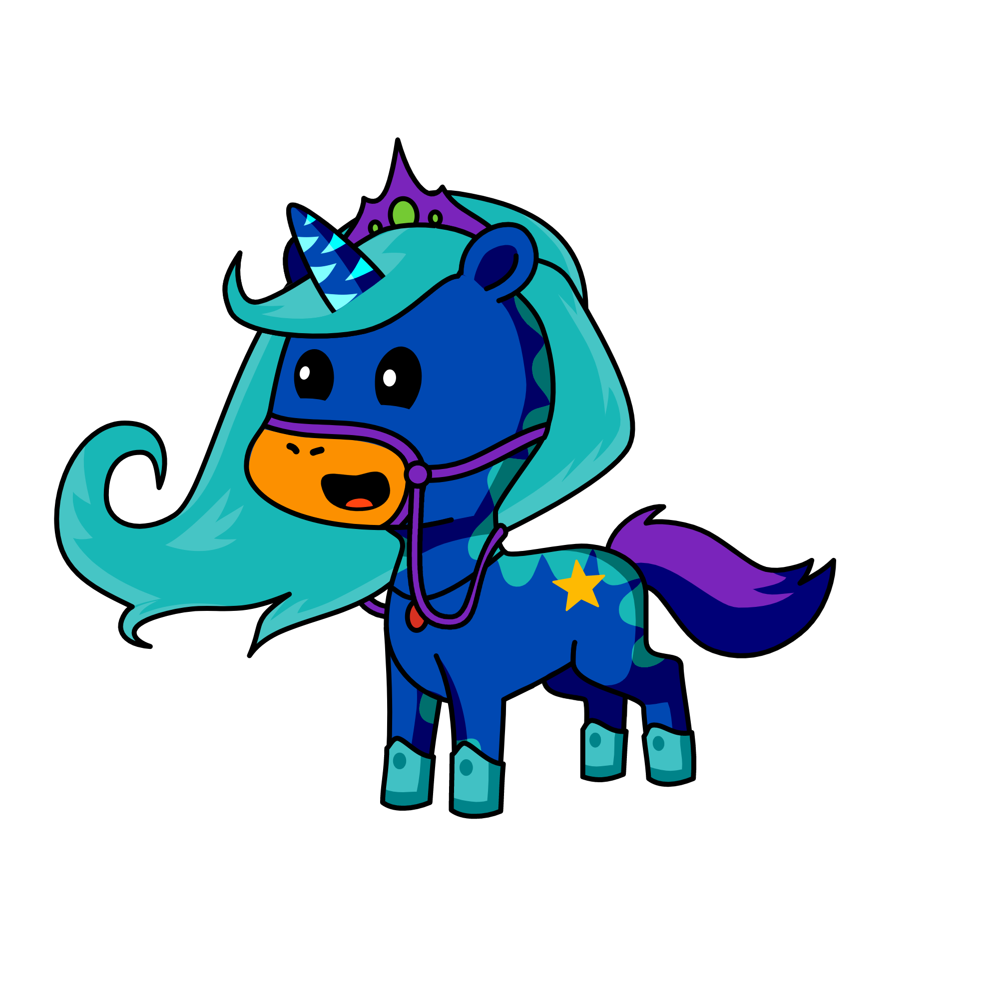 midnight, the unicorn