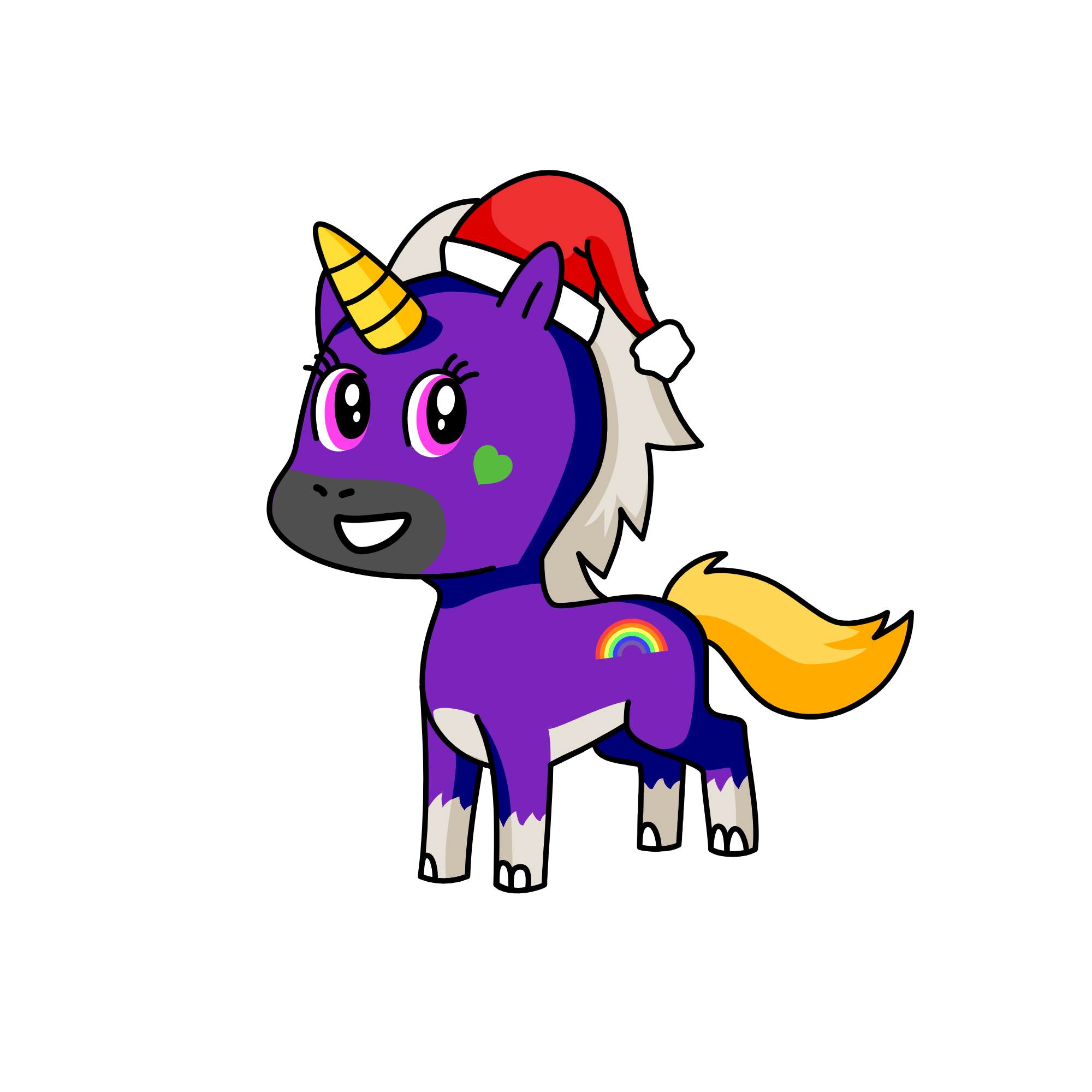 awesomeXx, the unicorn