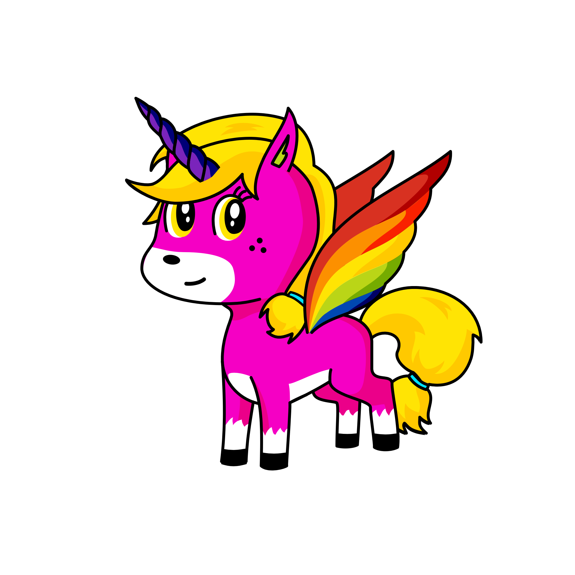 Lovey, the unicorn