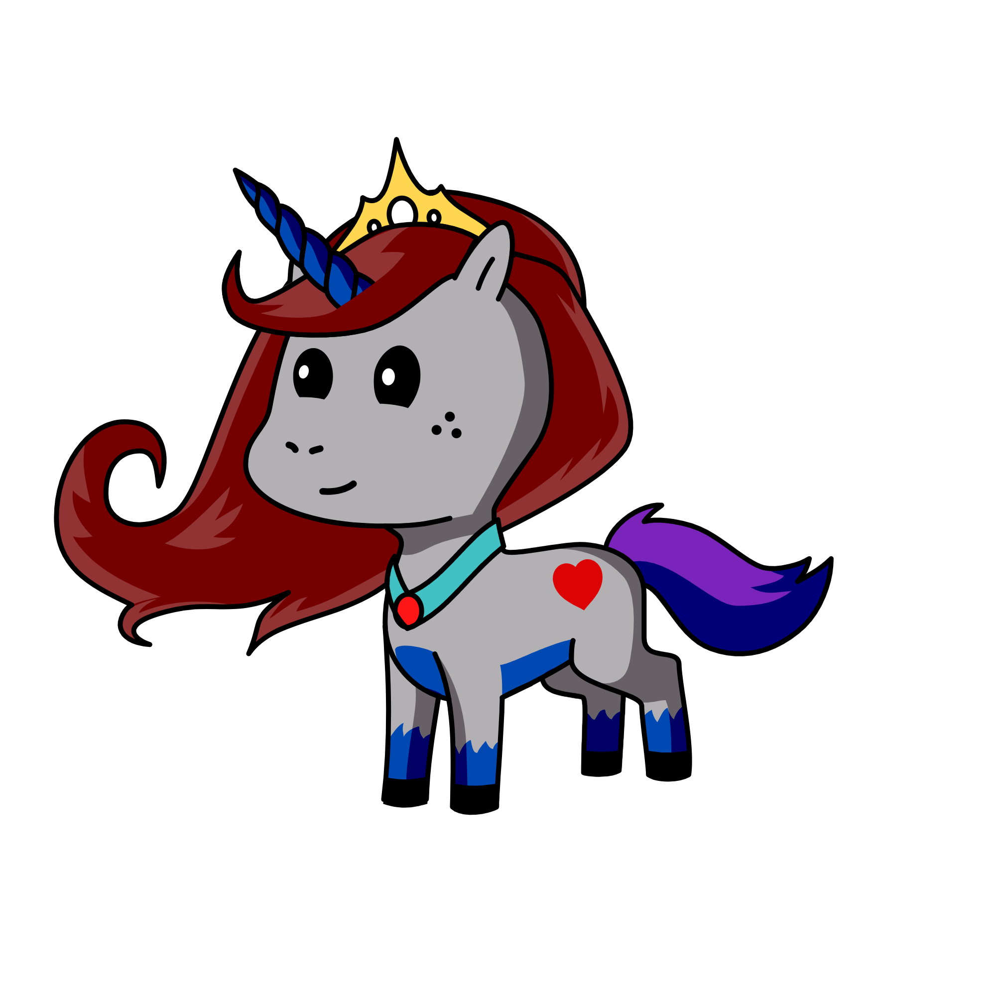 , the unicorn