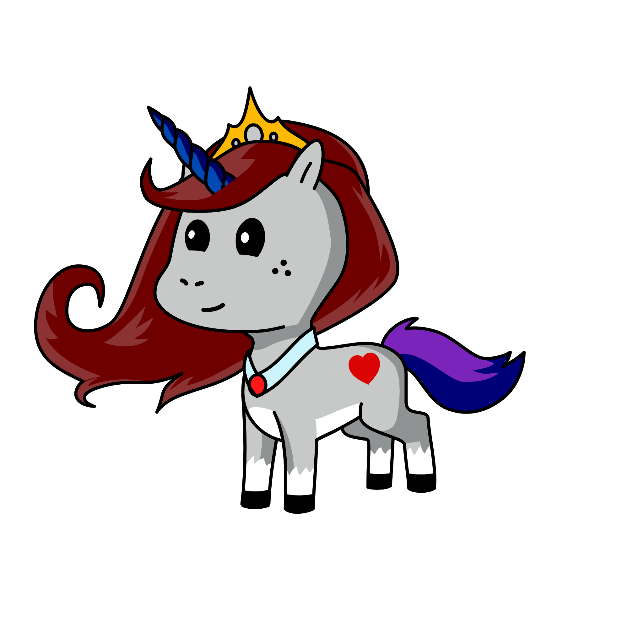 werewolf lovely unicorn, the unicorn