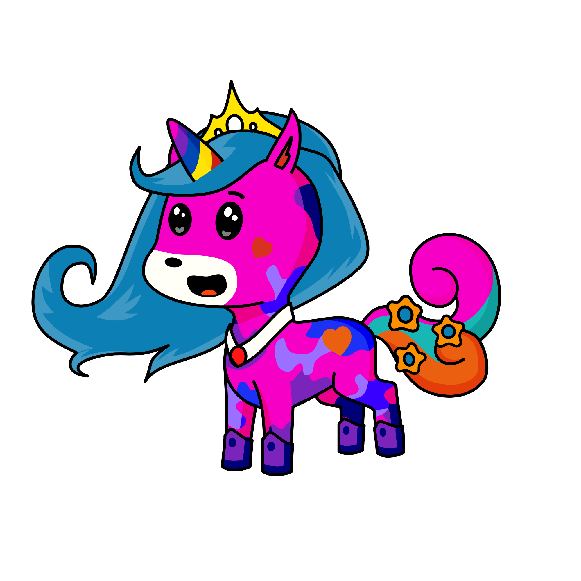 LEYLA, the unicorn