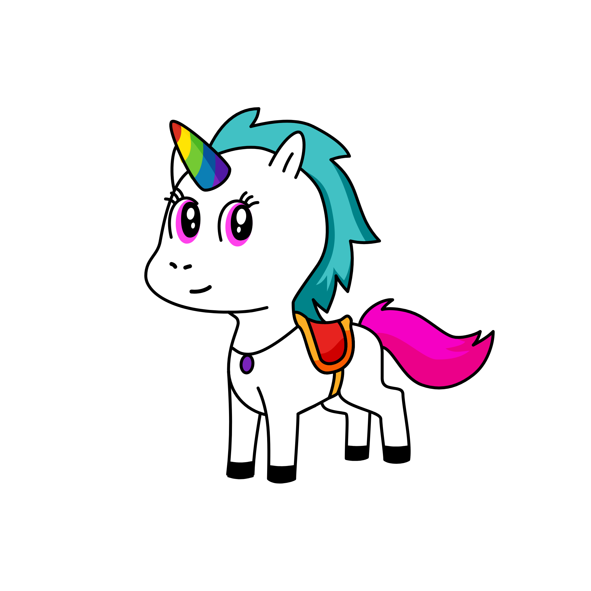 buddy, the unicorn