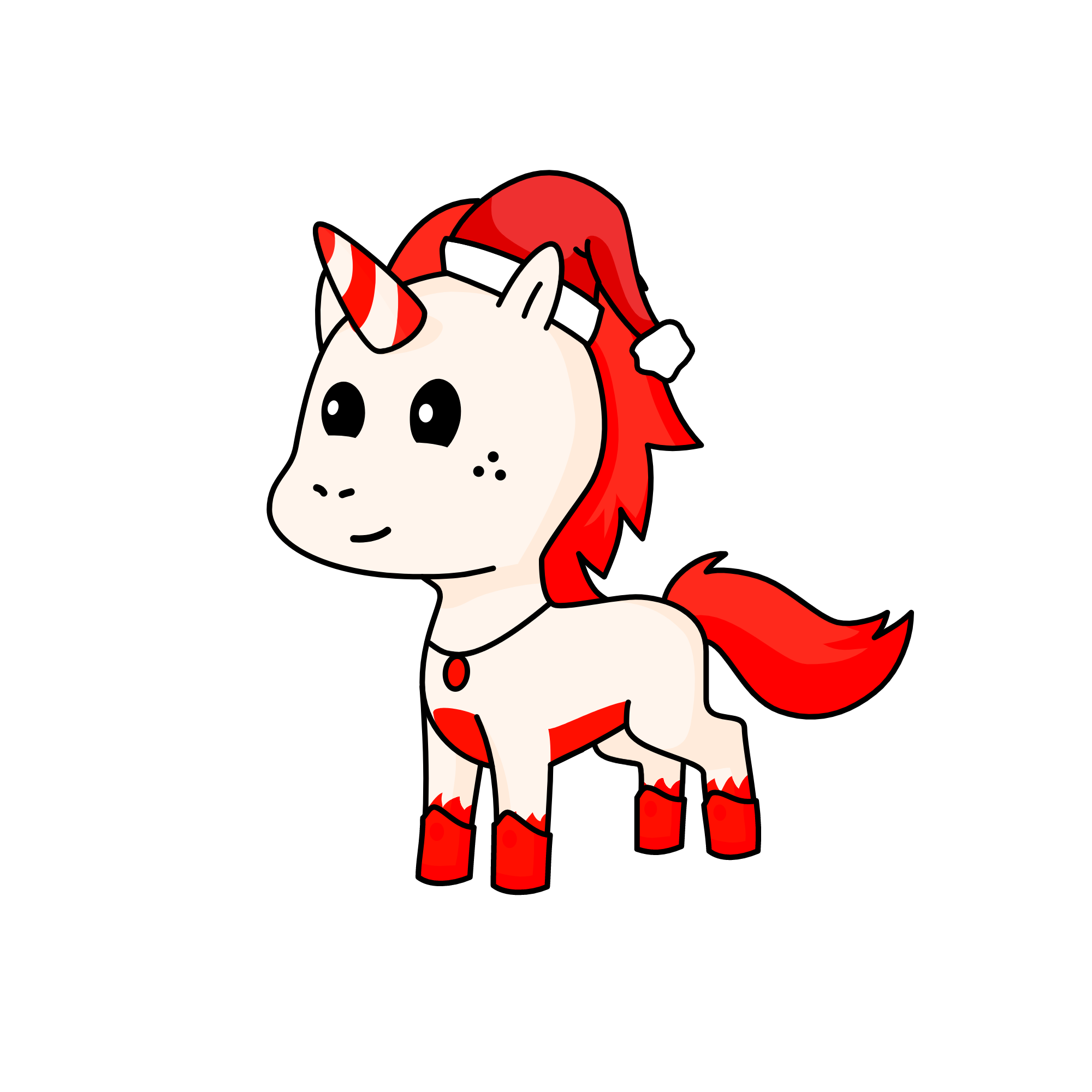 noel, the unicorn