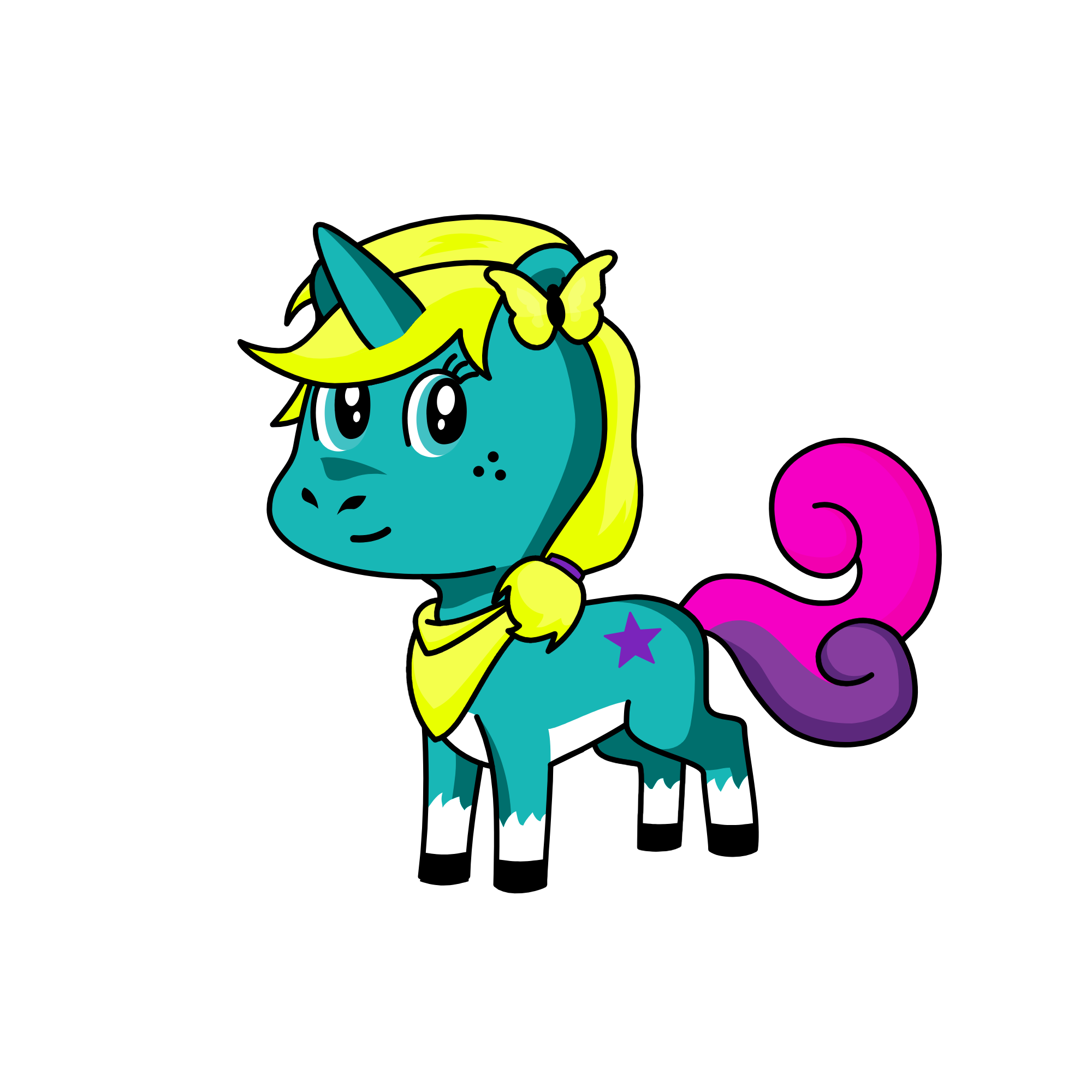 , the unicorn
