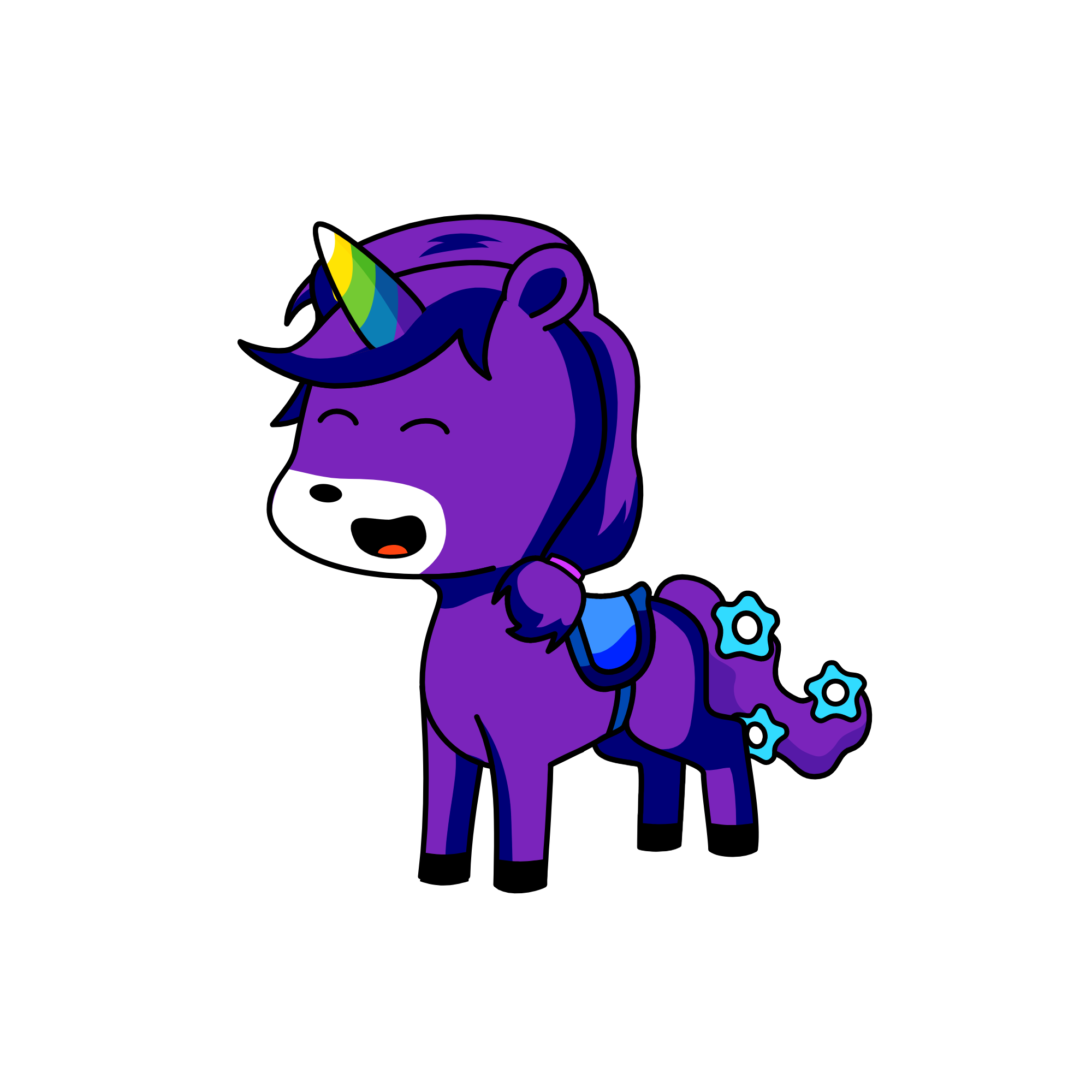 , the unicorn
