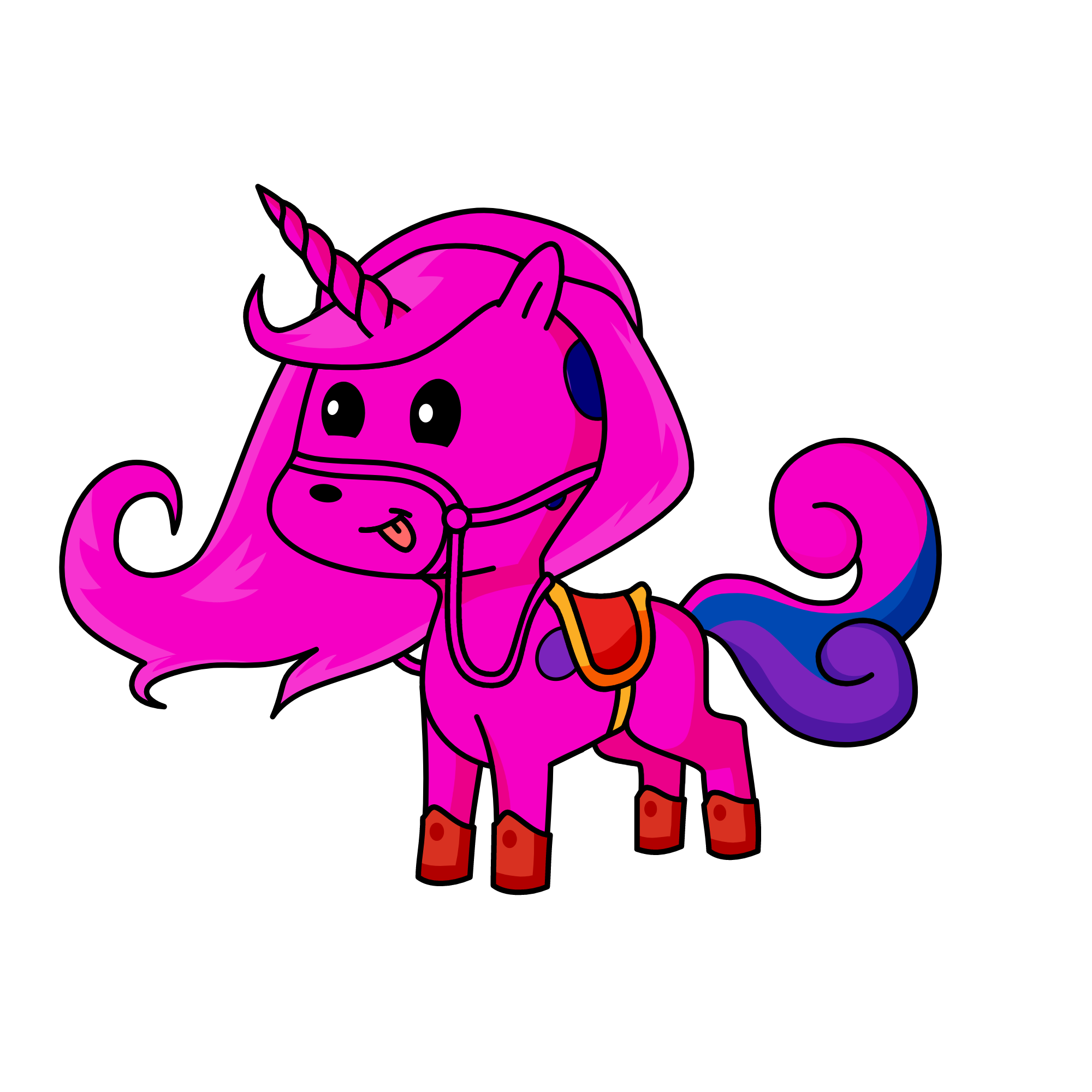 aaa, the unicorn