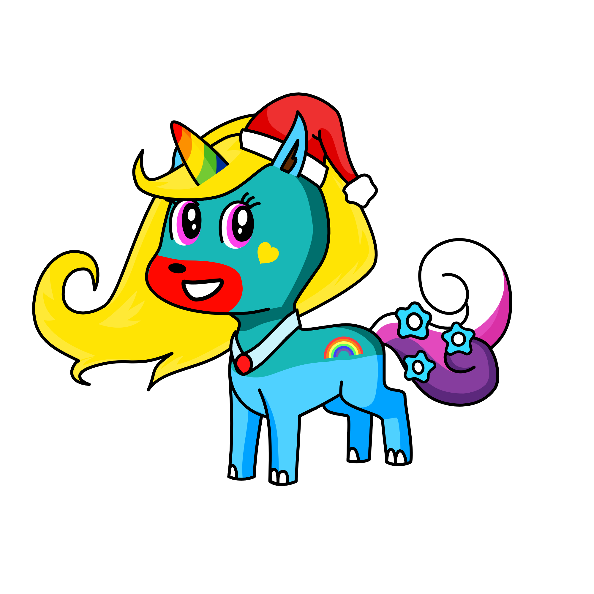 Shenugalgalo, the unicorn