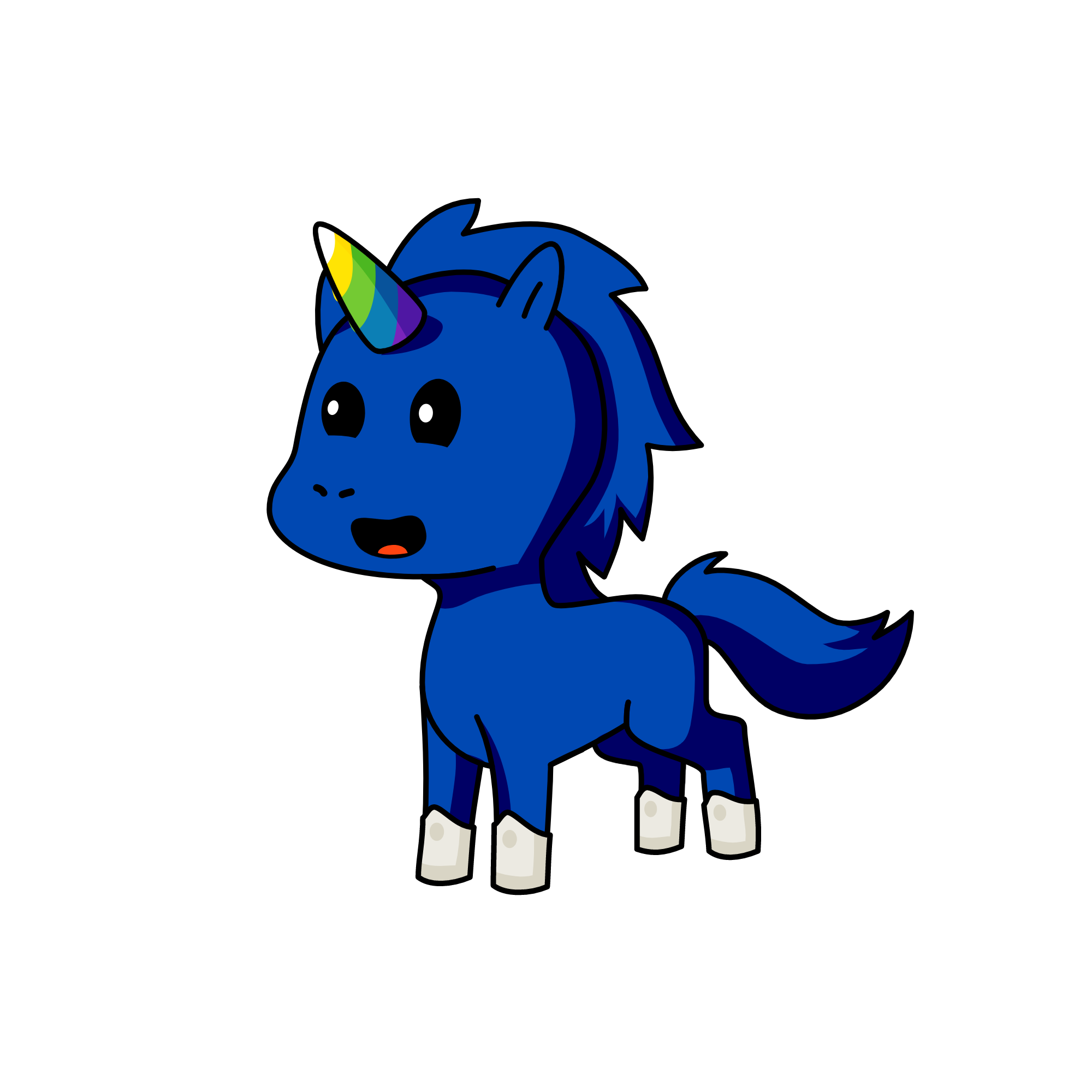 , the unicorn