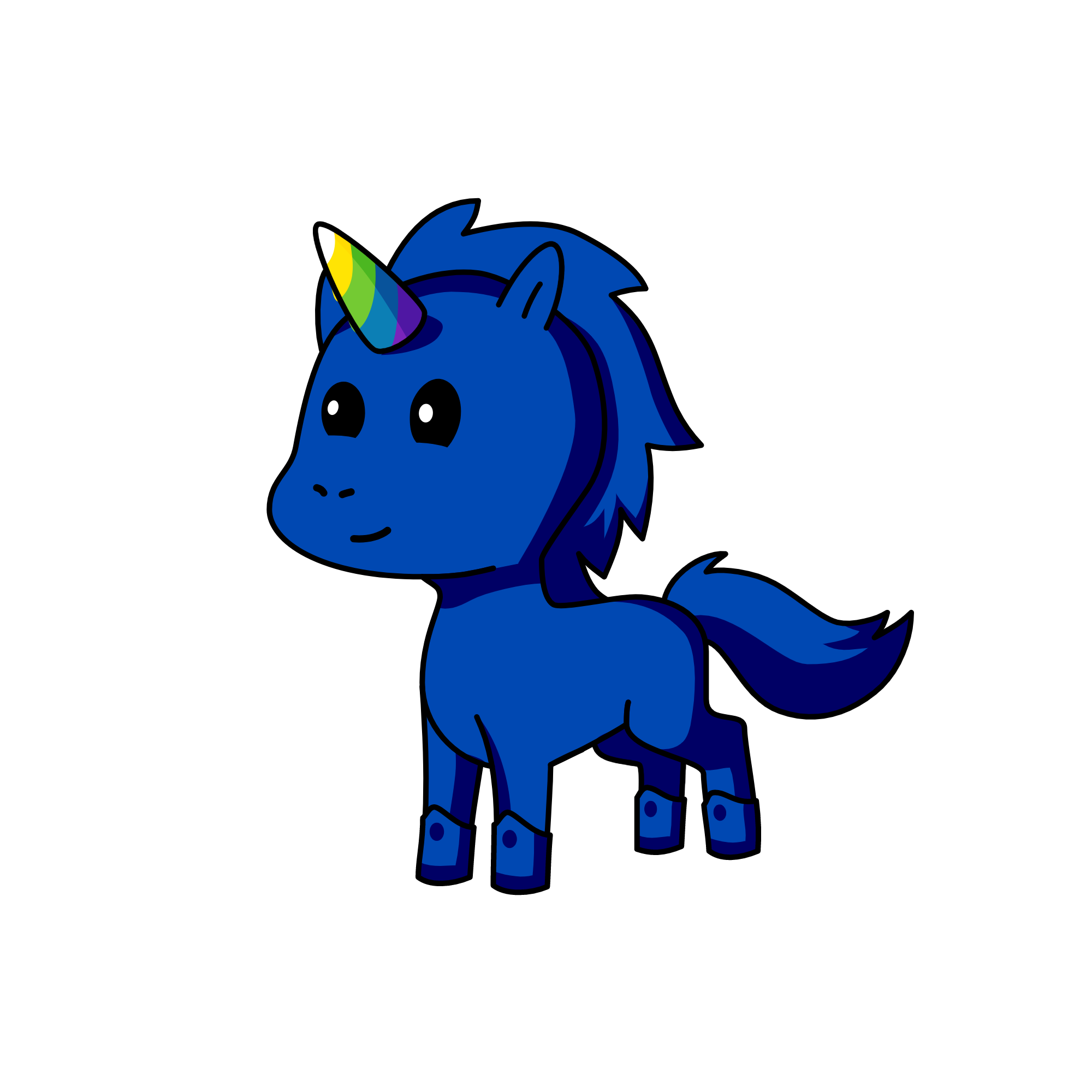 Tom, the unicorn