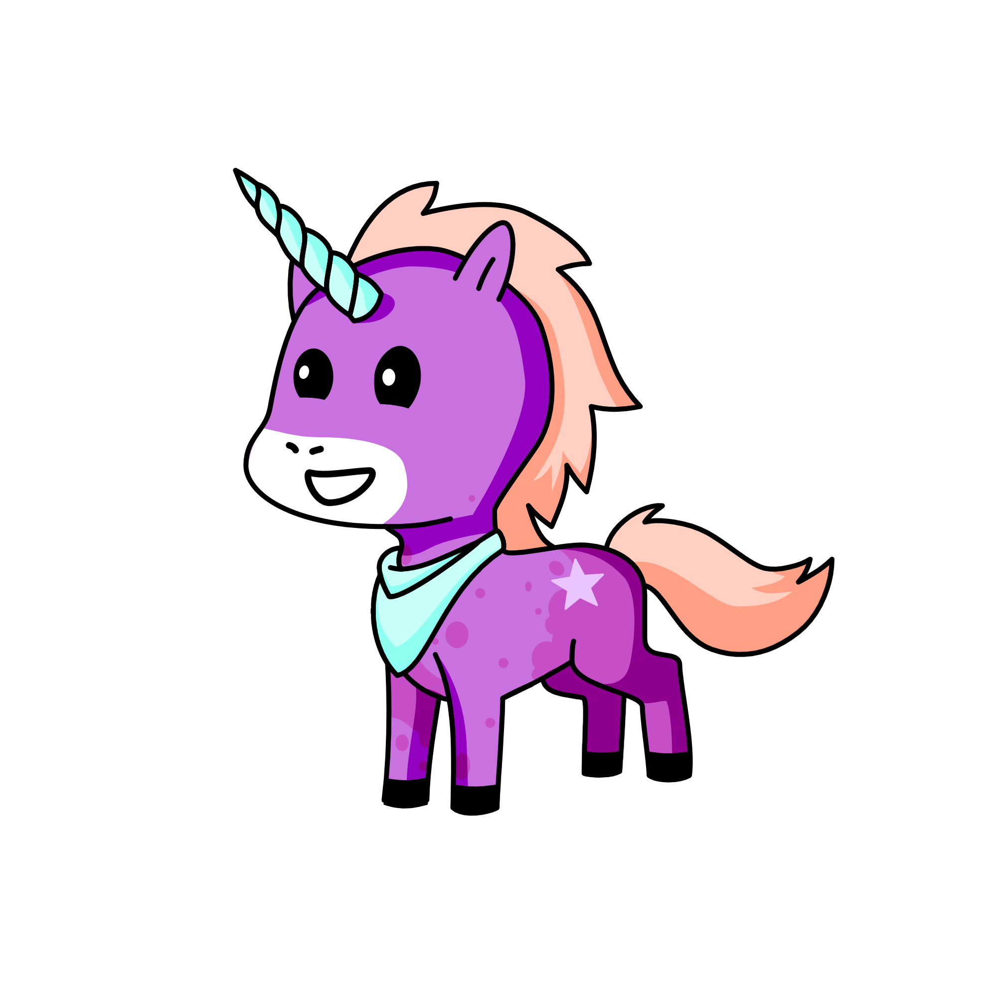 k, the unicorn