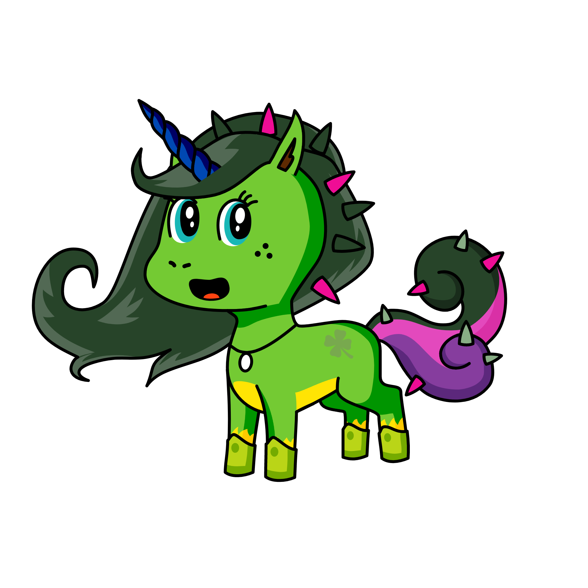 Rosie, the unicorn