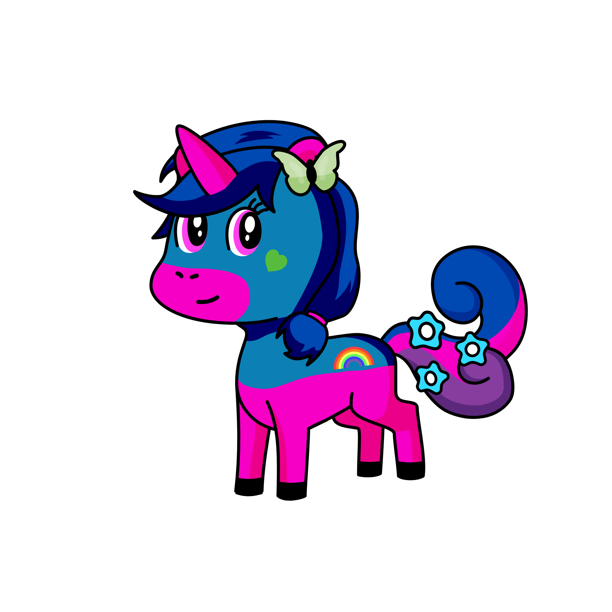 TWAYLAYT, the unicorn
