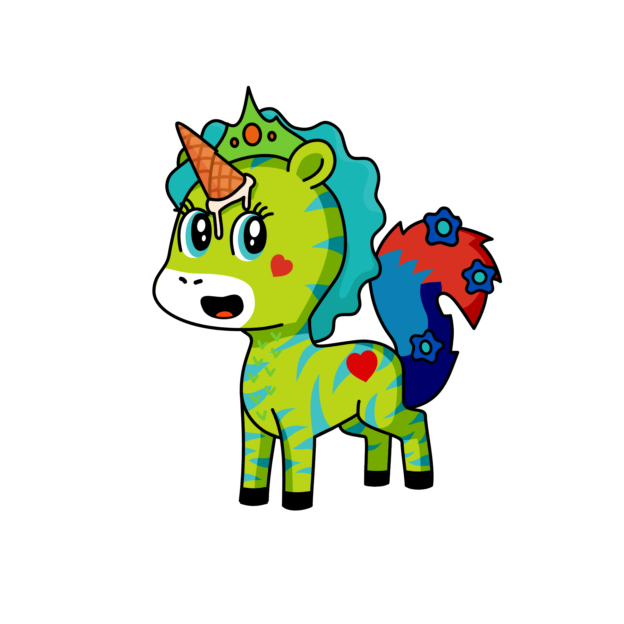 m, the unicorn
