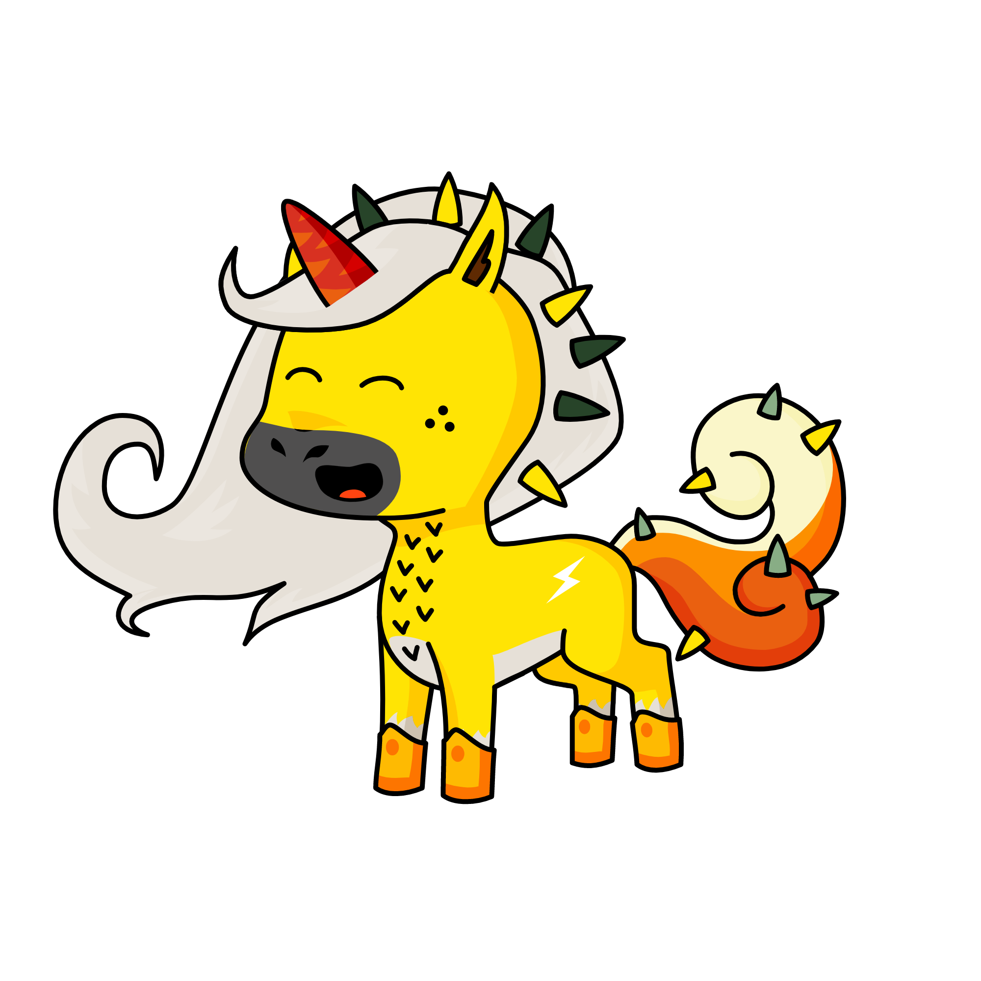 Sunlight, the unicorn