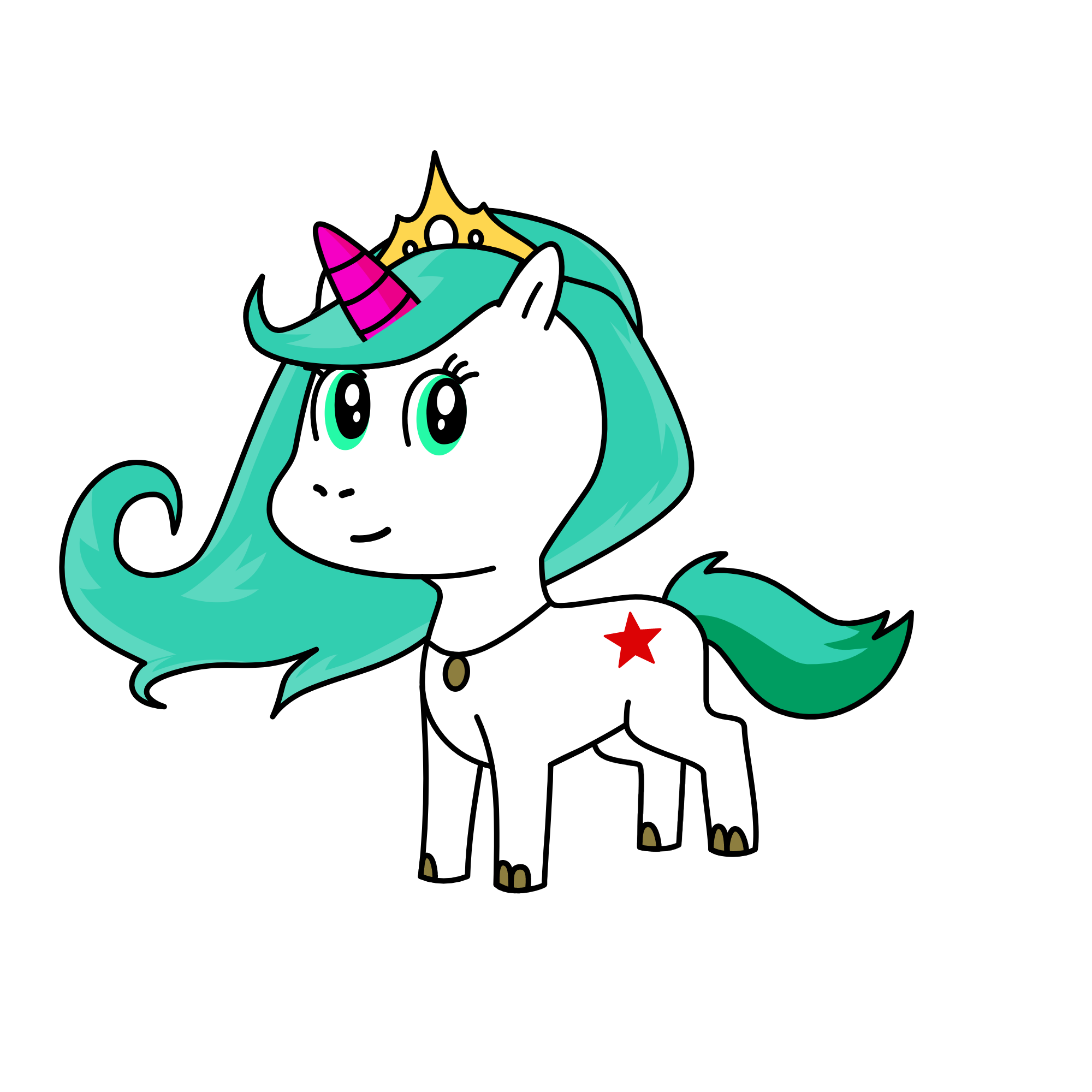 livi, the unicorn