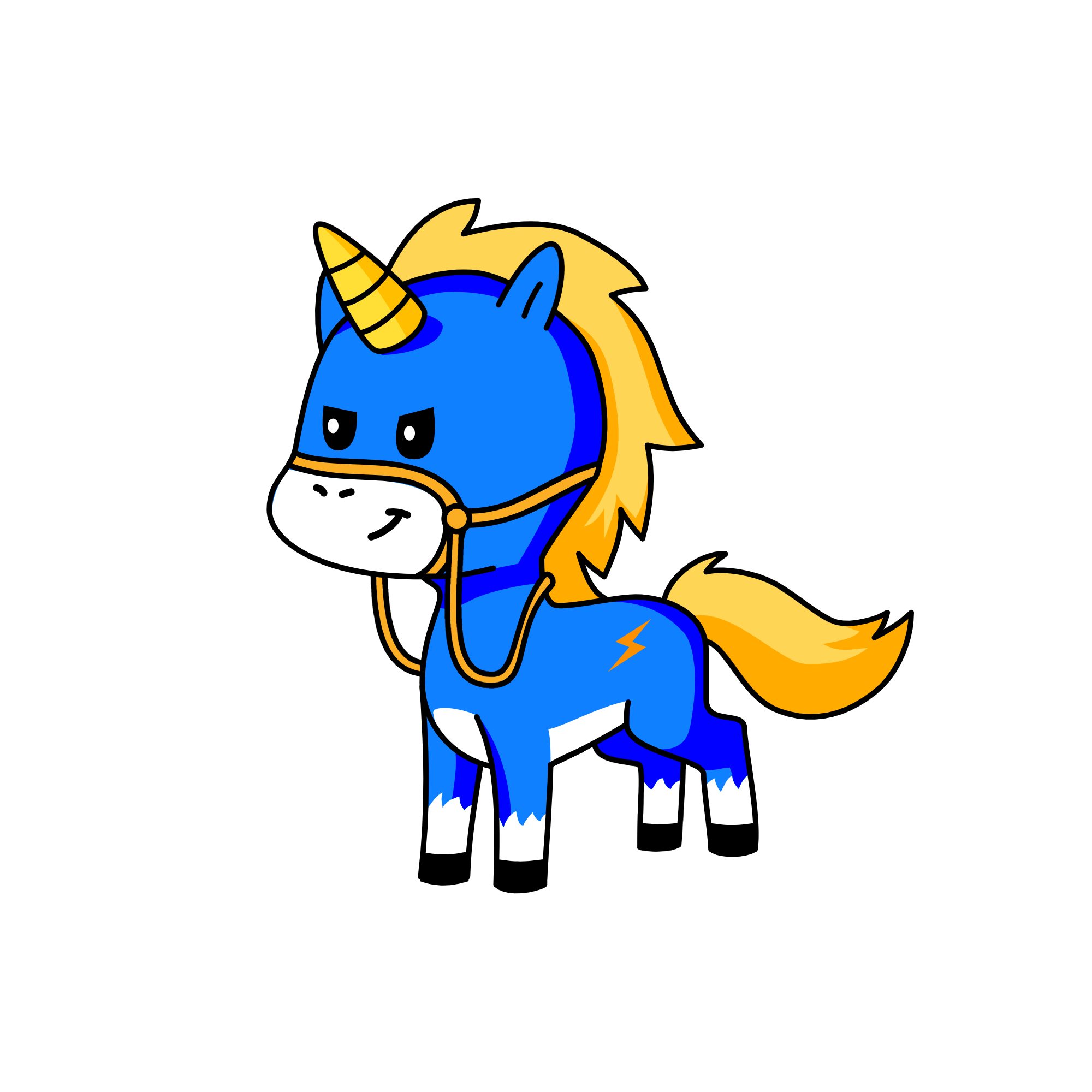king thunder, the unicorn