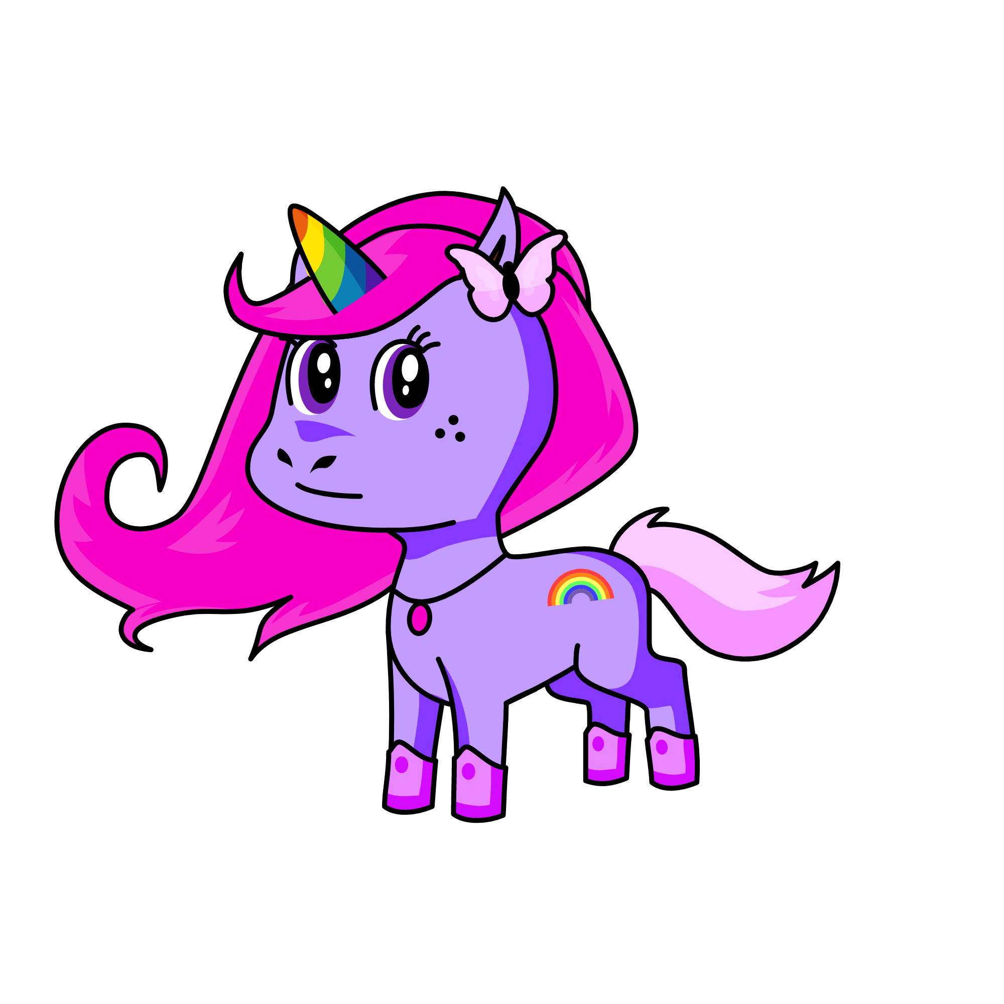 jane, the unicorn