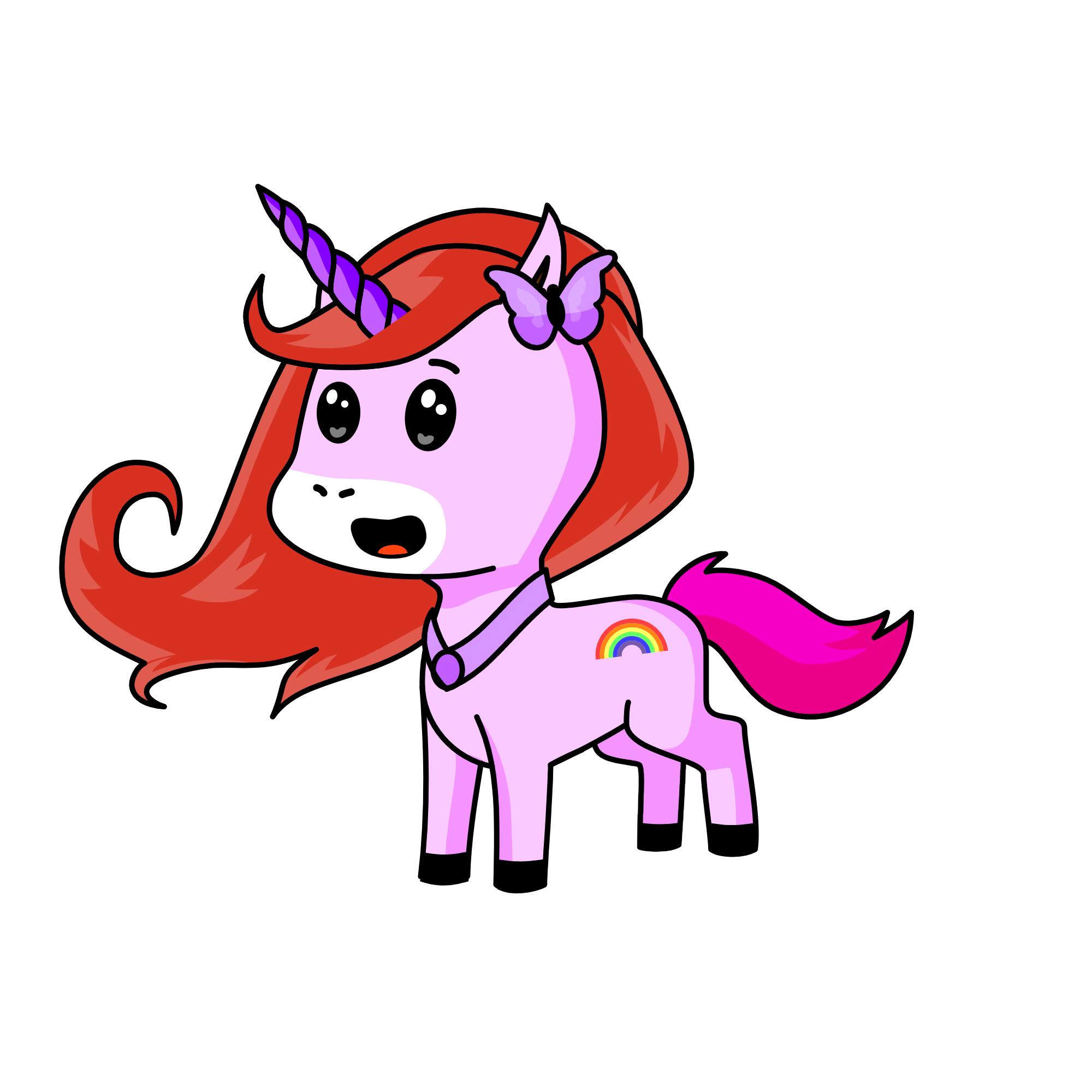 Jane, the unicorn