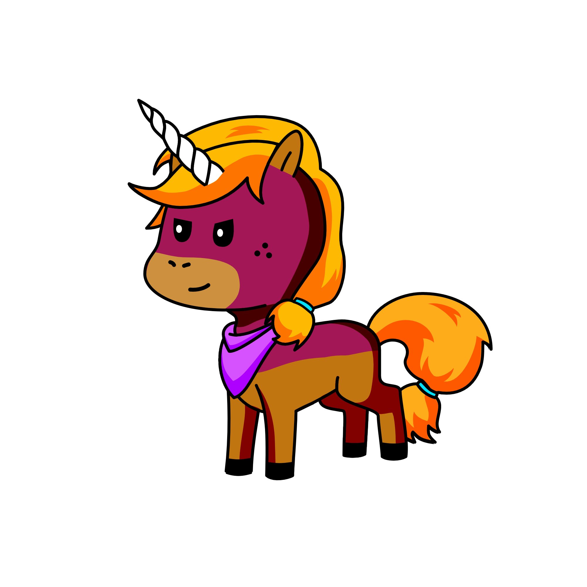 , the unicorn