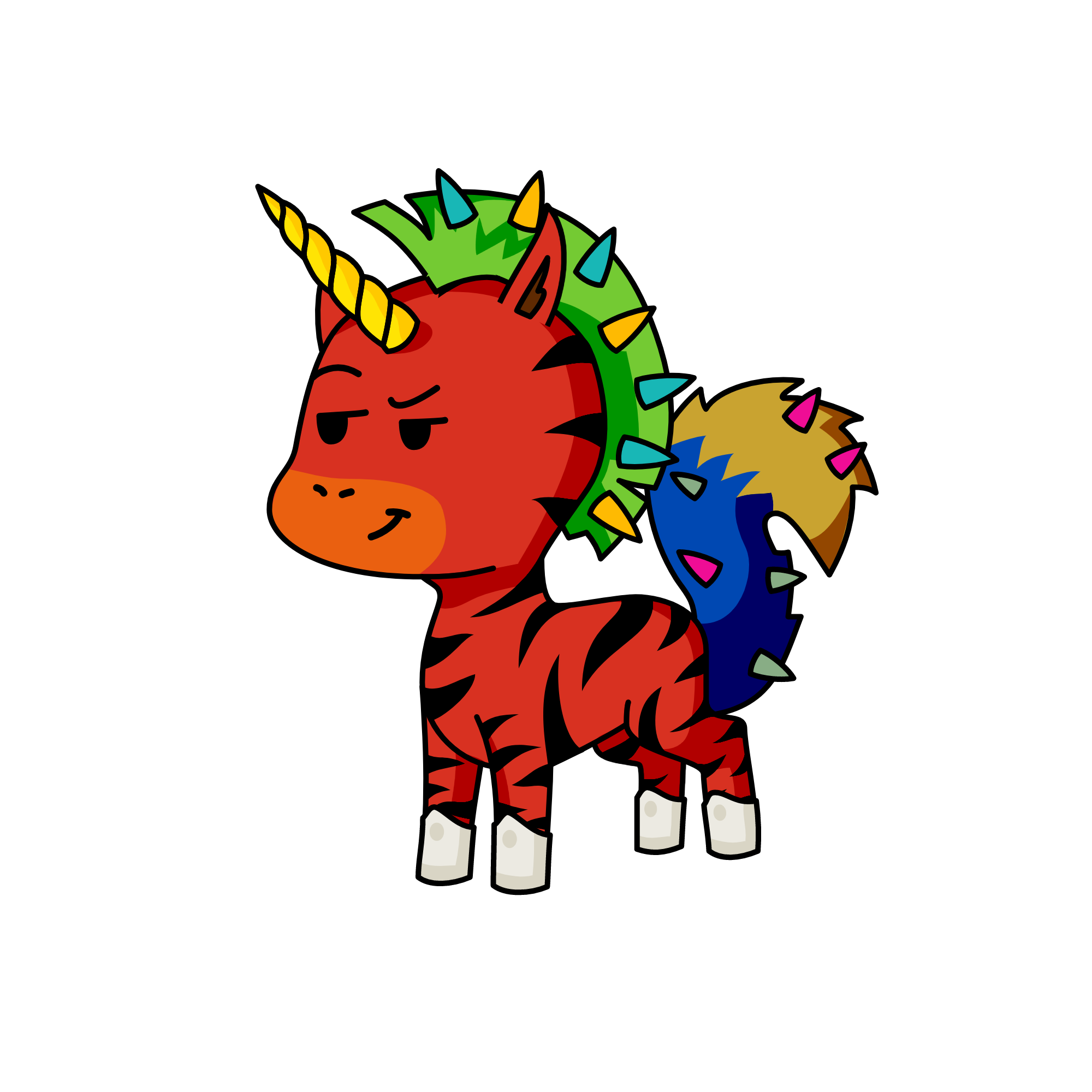 bob, the unicorn