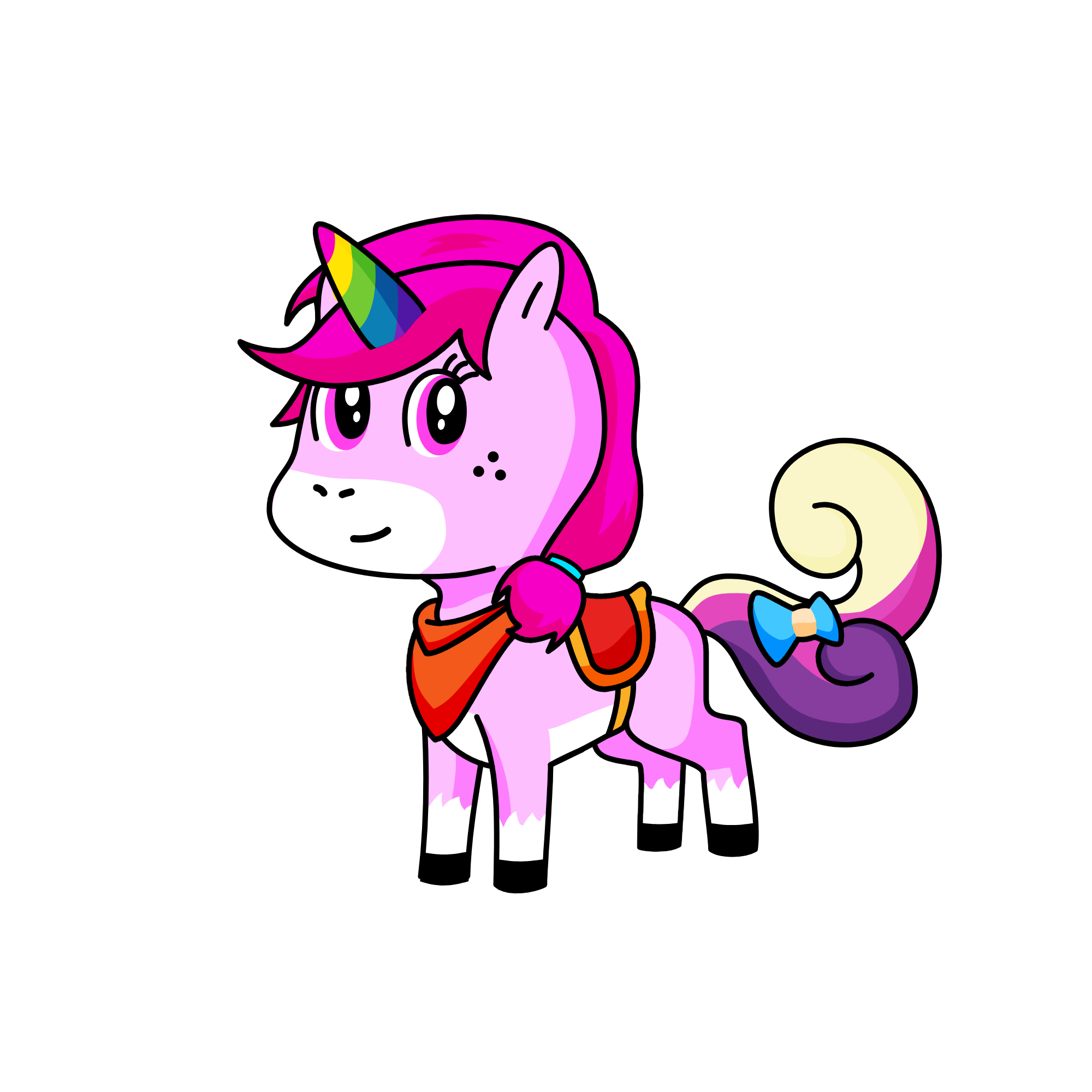 MERYEMİN TEK BOYNUZU, the unicorn