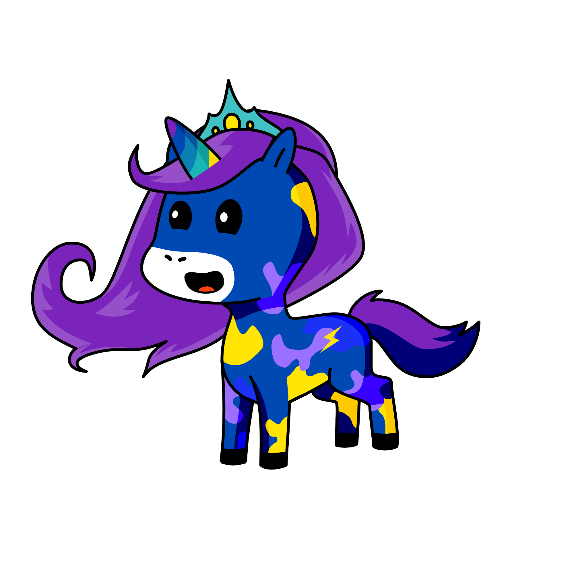 , the unicorn