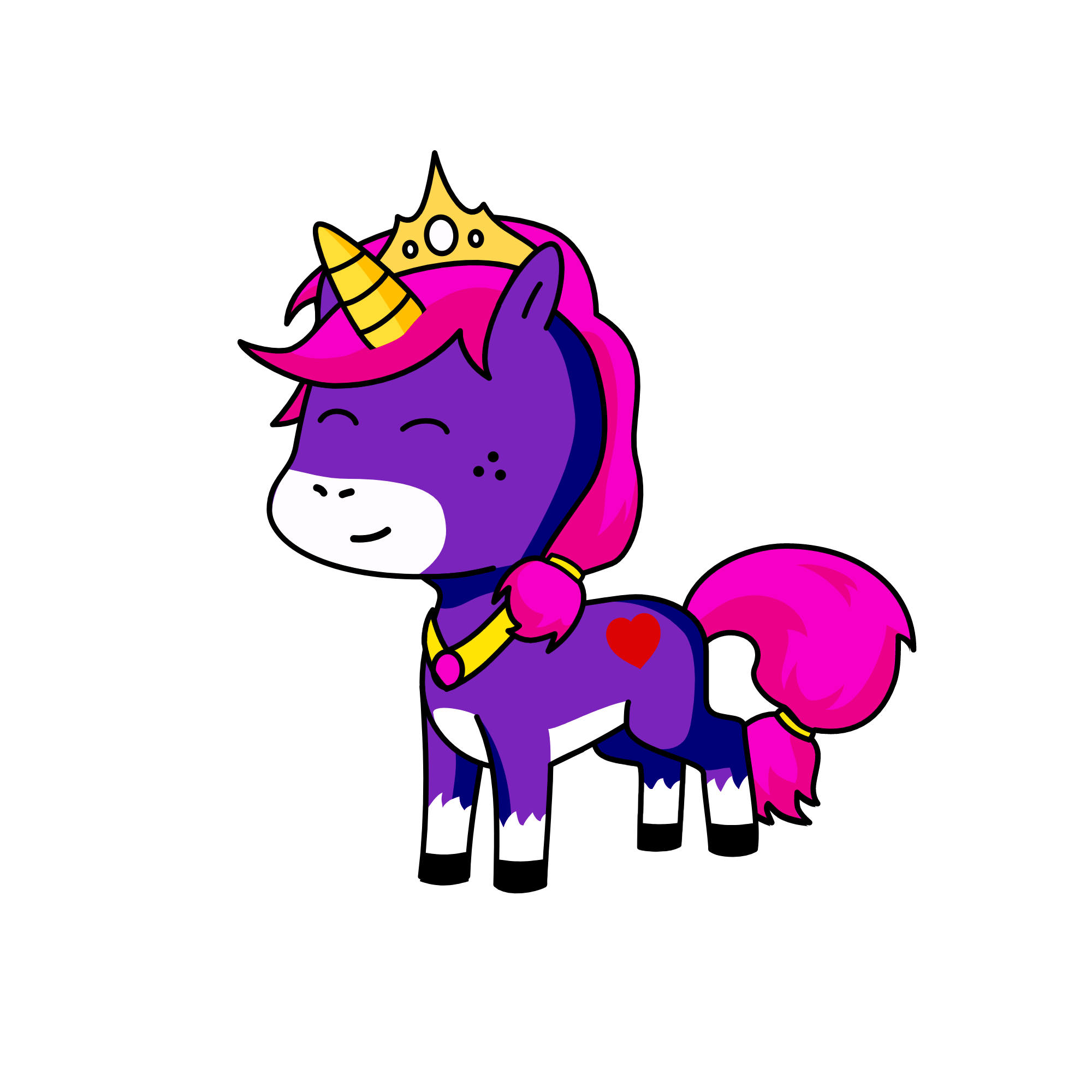 Starshine, the unicorn