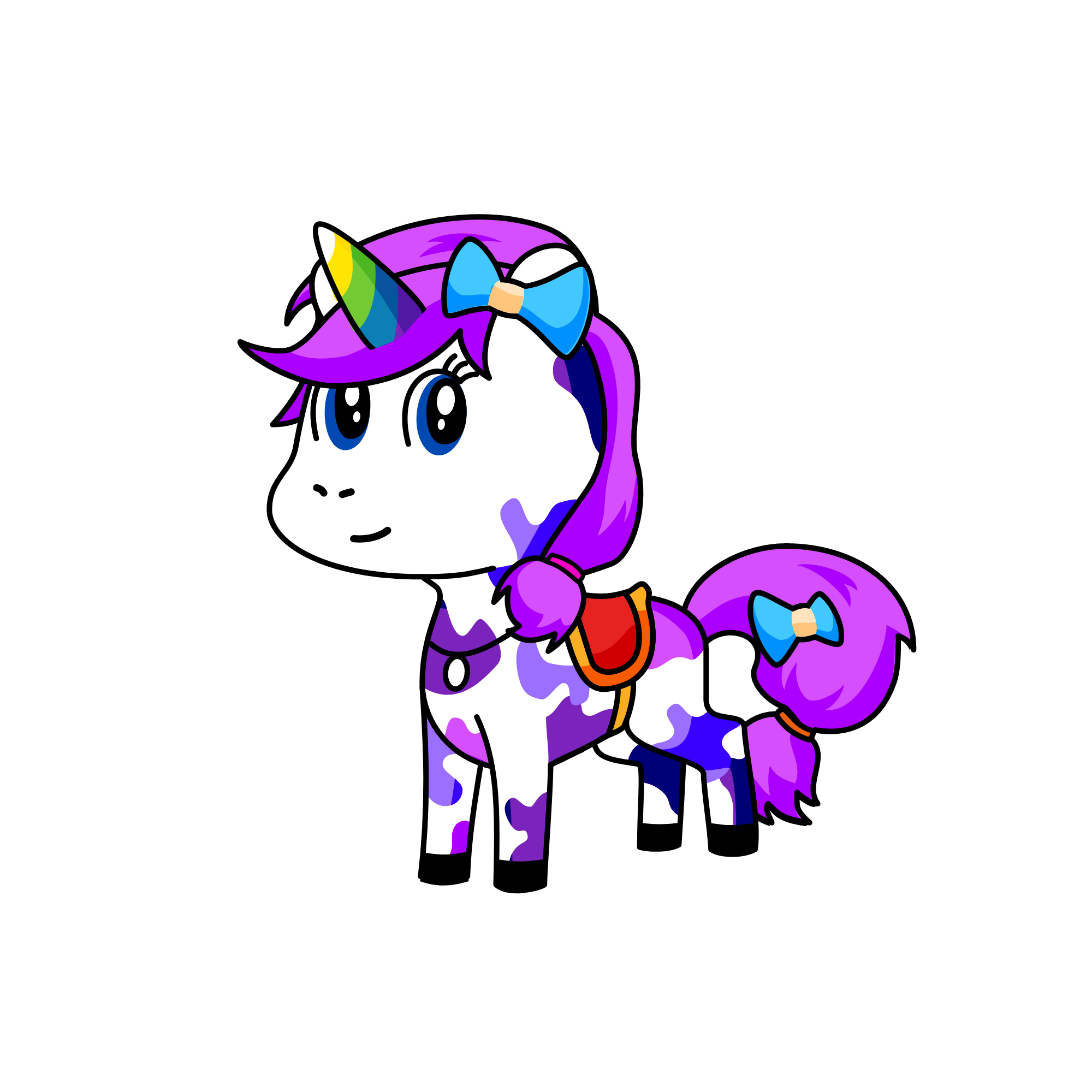 boncuk, the unicorn