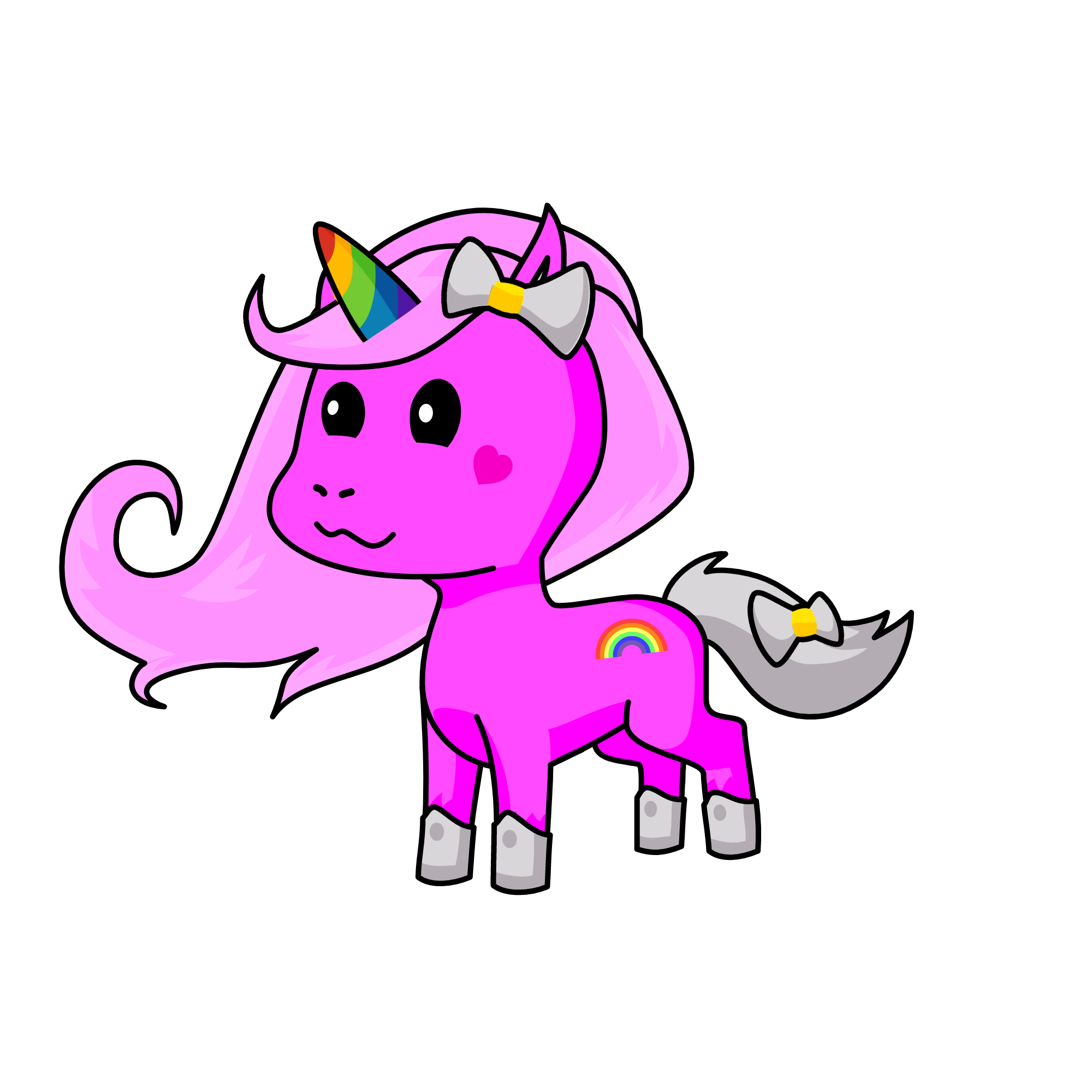 cotton candy, the unicorn