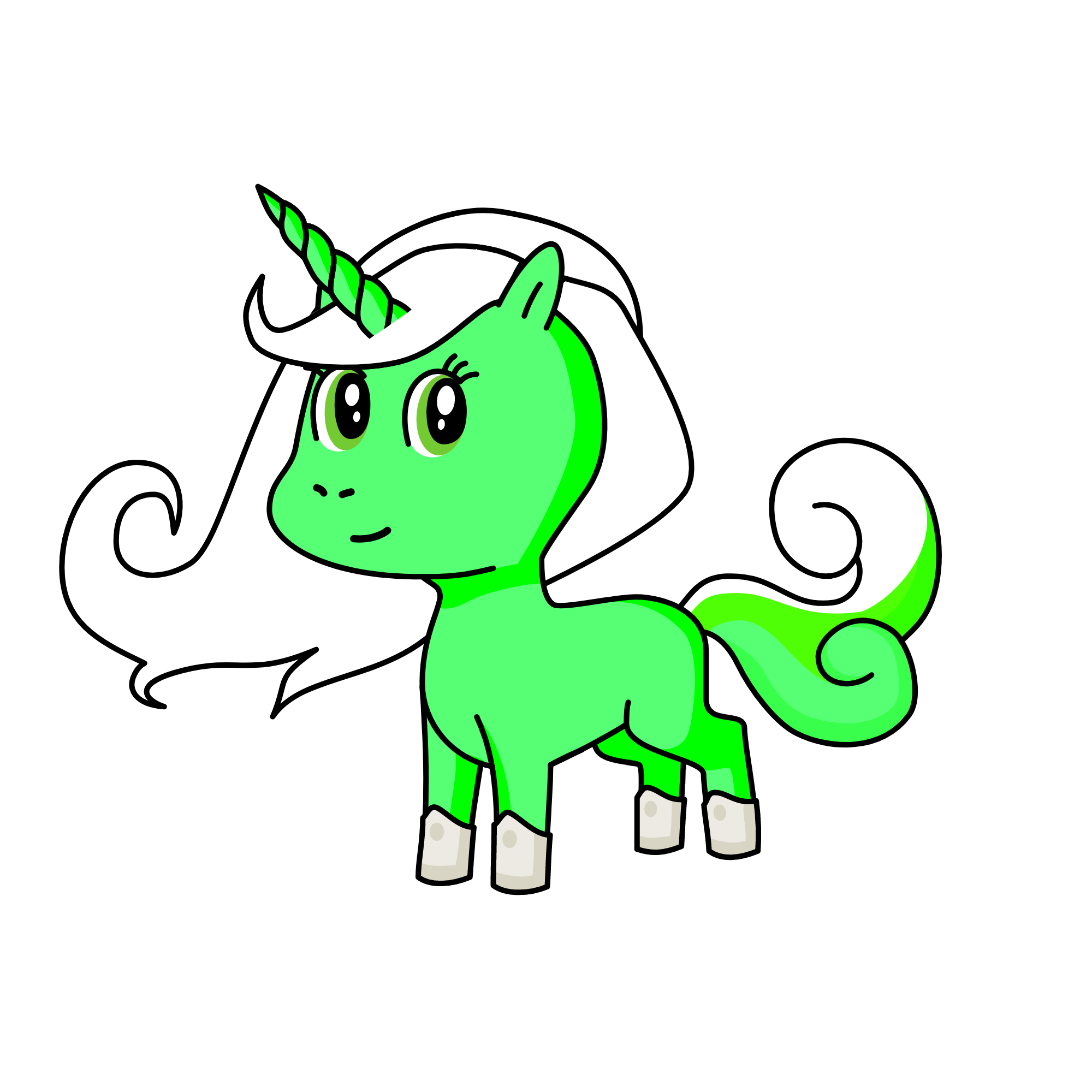 Nature, the unicorn