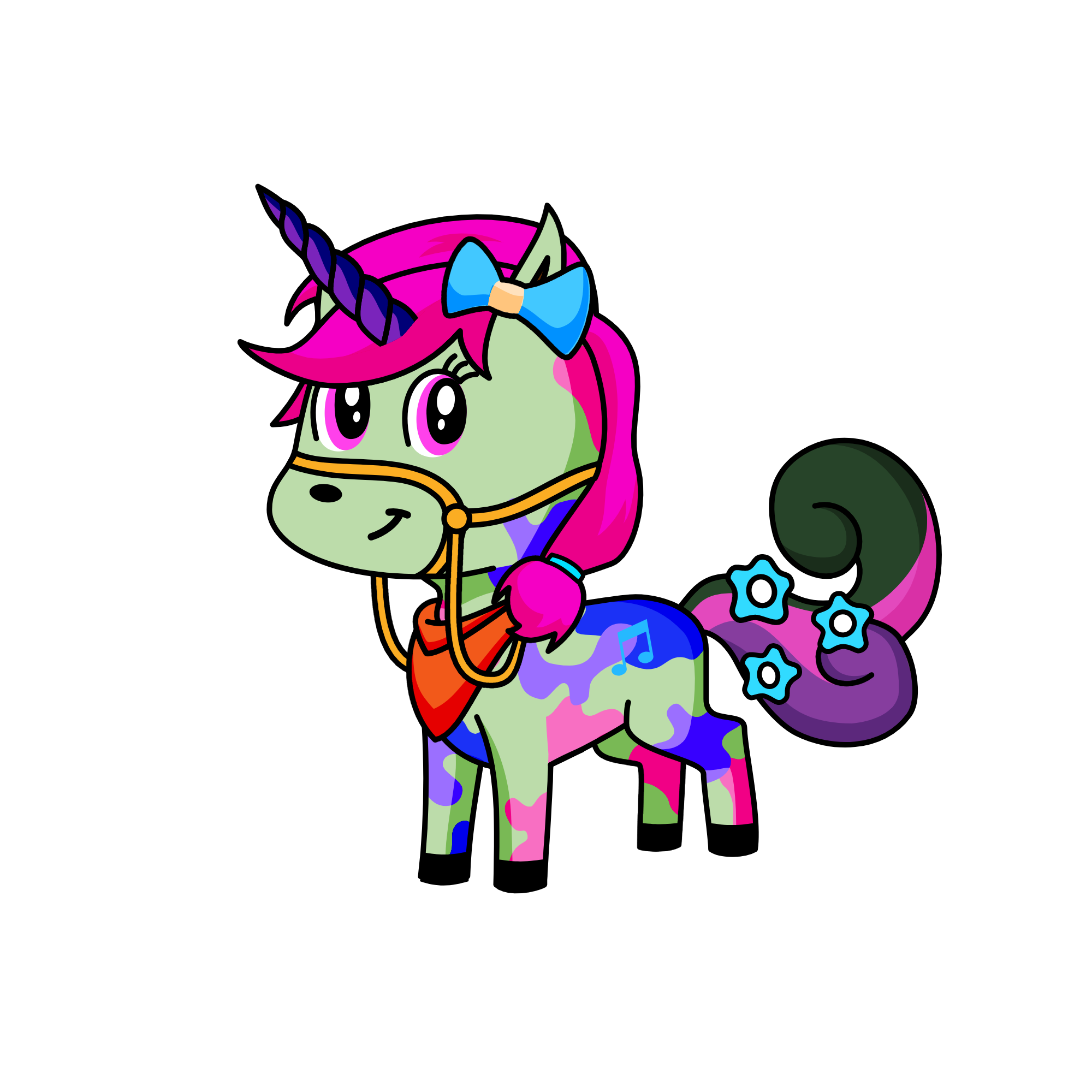 , the unicorn