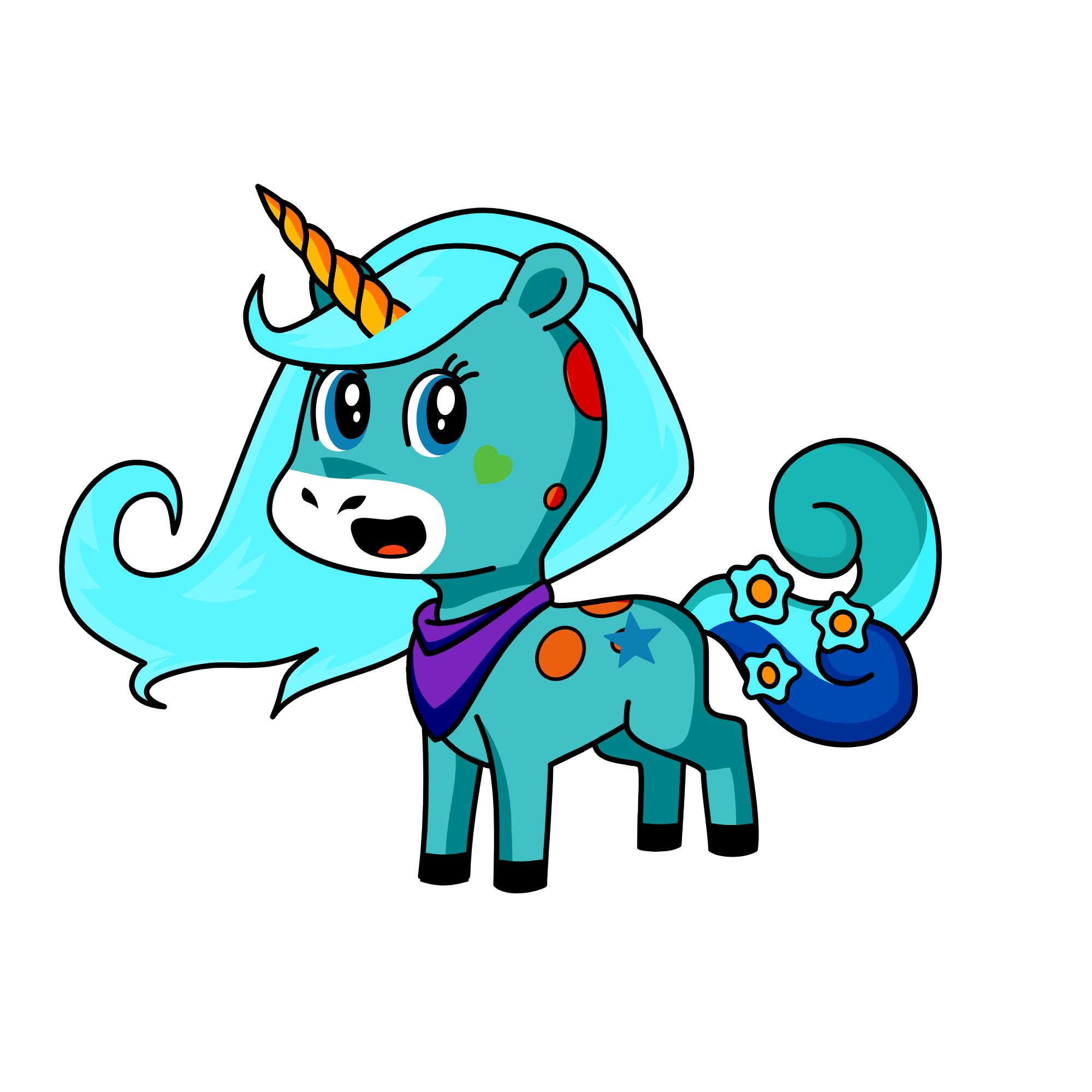 emiiiiiiiiiiii, the unicorn