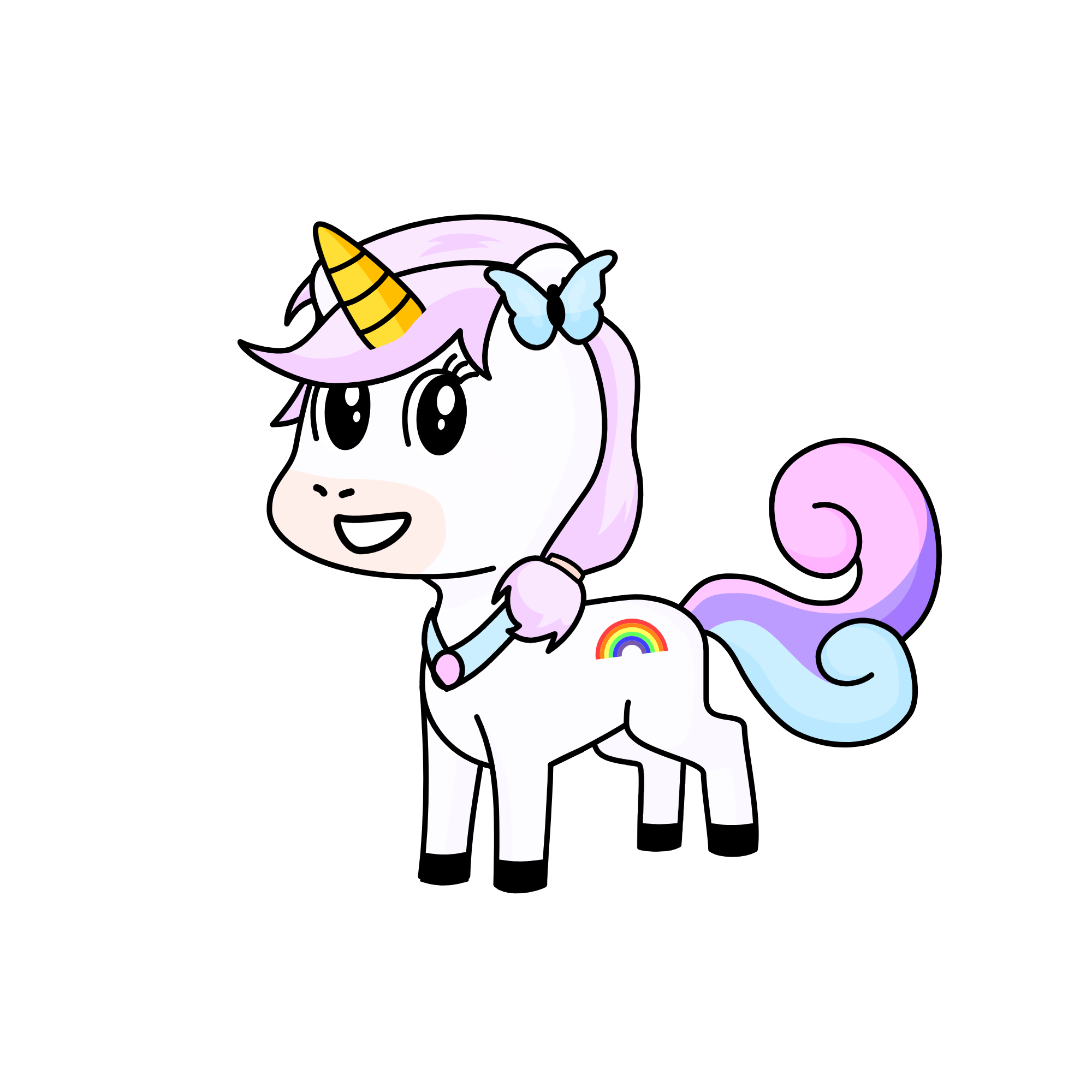 sparkle, the unicorn