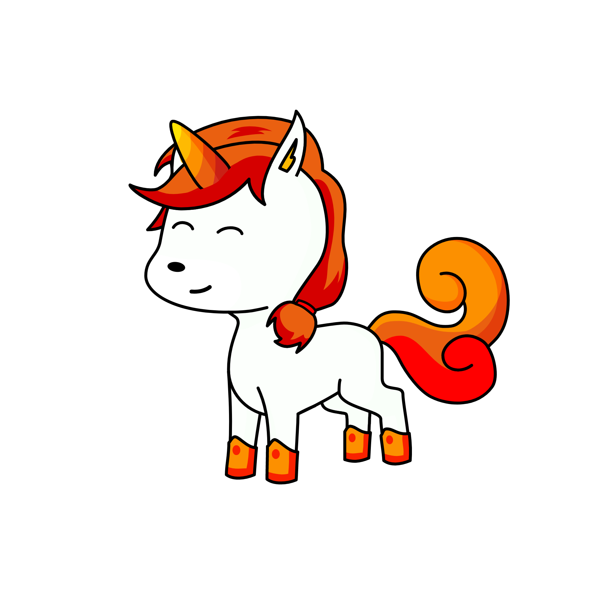 Kitsune, the unicorn