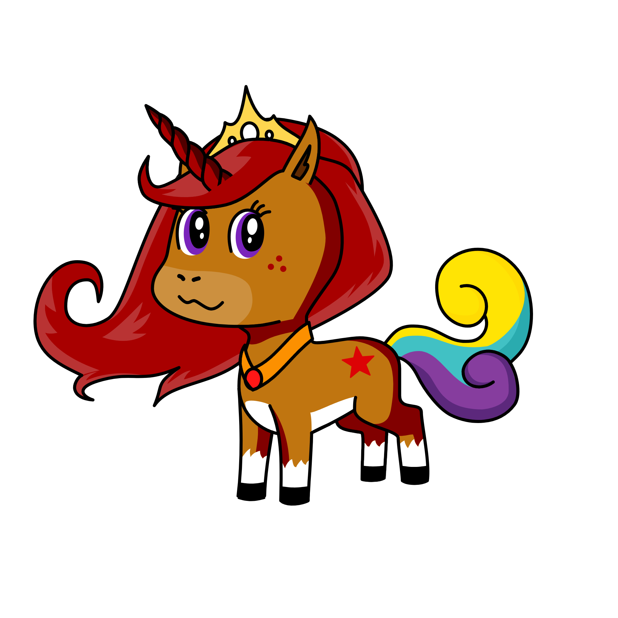 ron, the unicorn