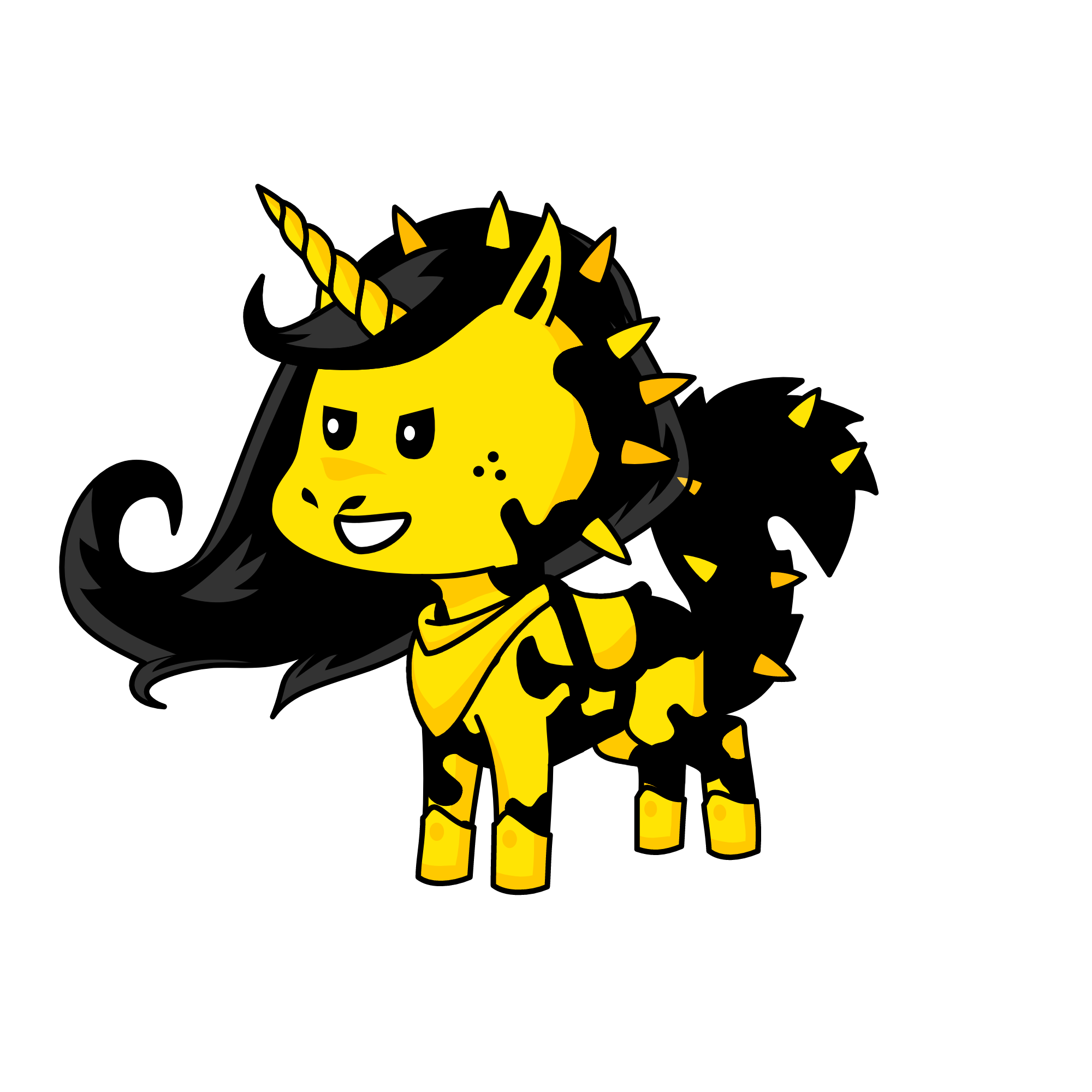 Sparkle, the unicorn