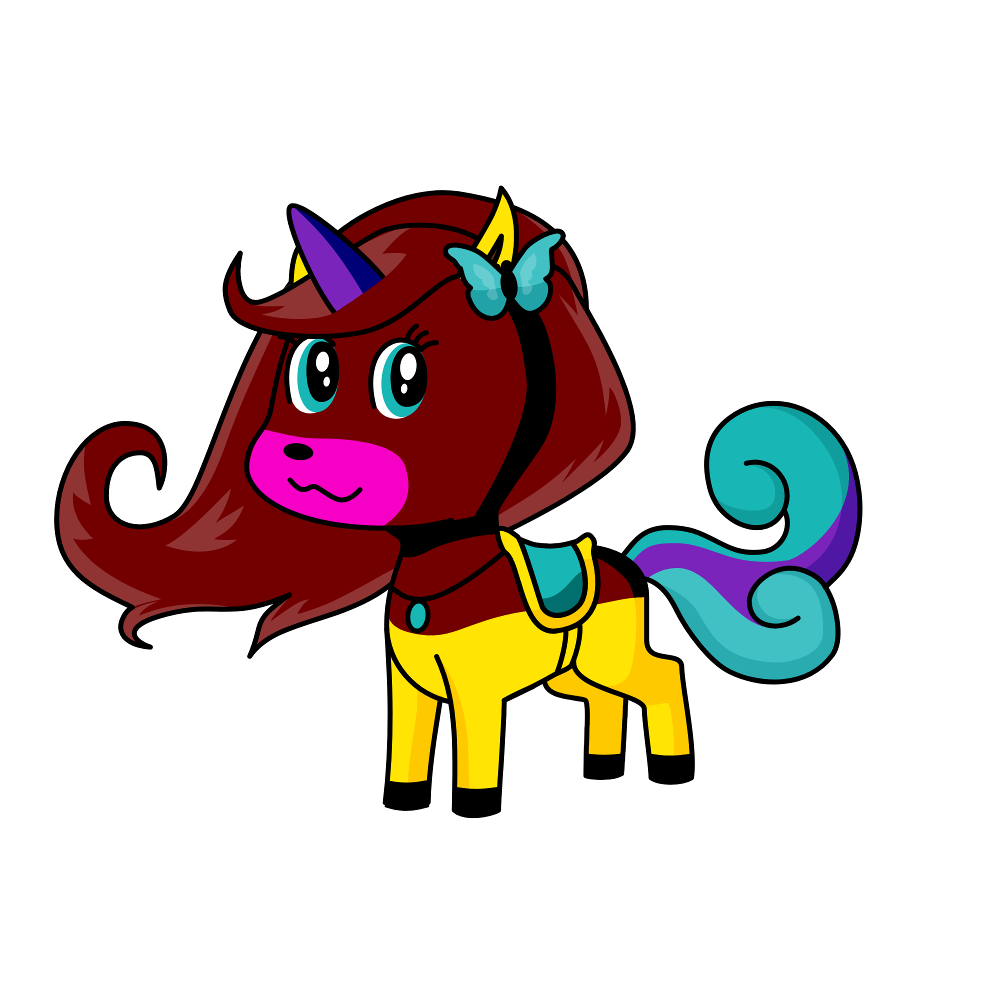 Moana, the unicorn