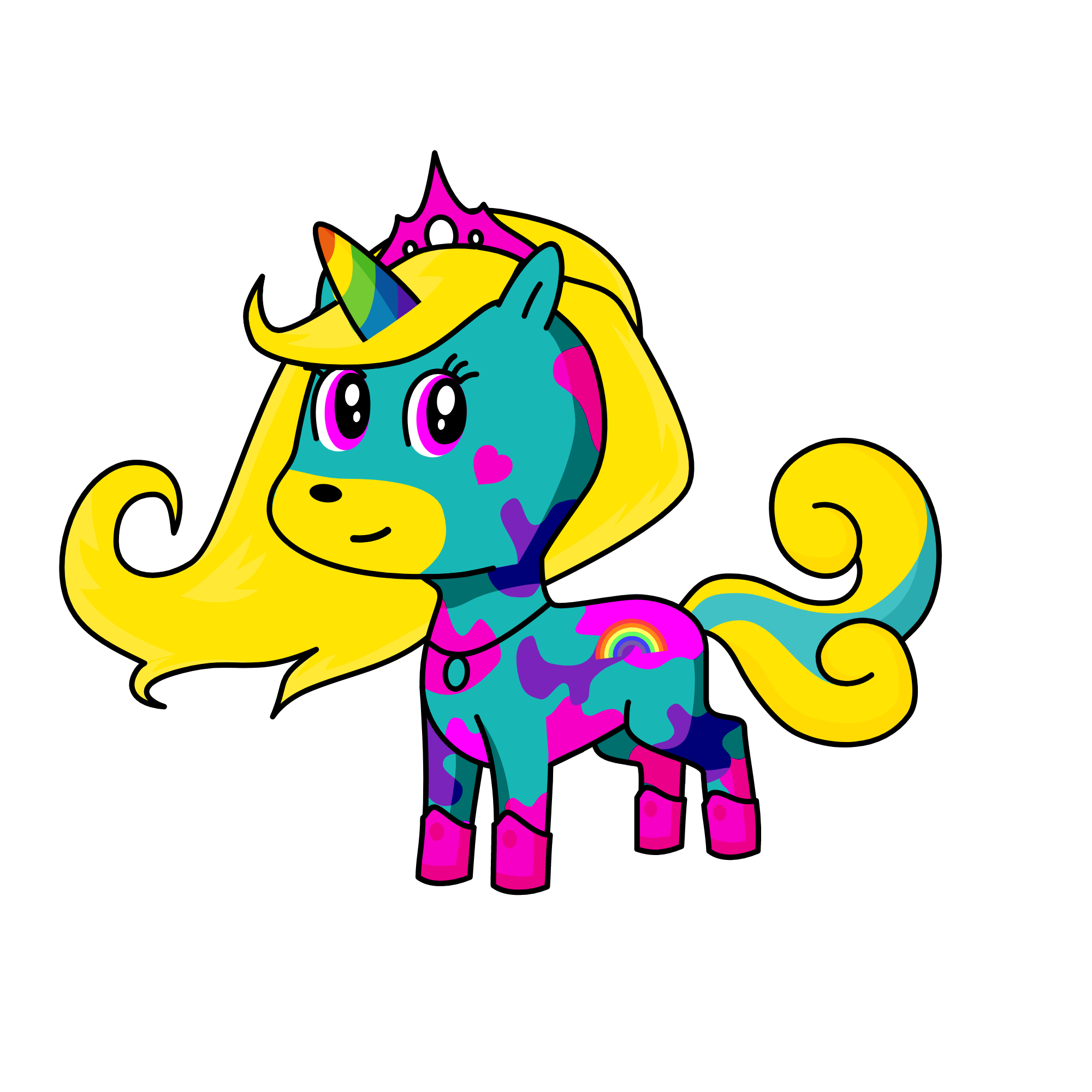 unicolor, the unicorn