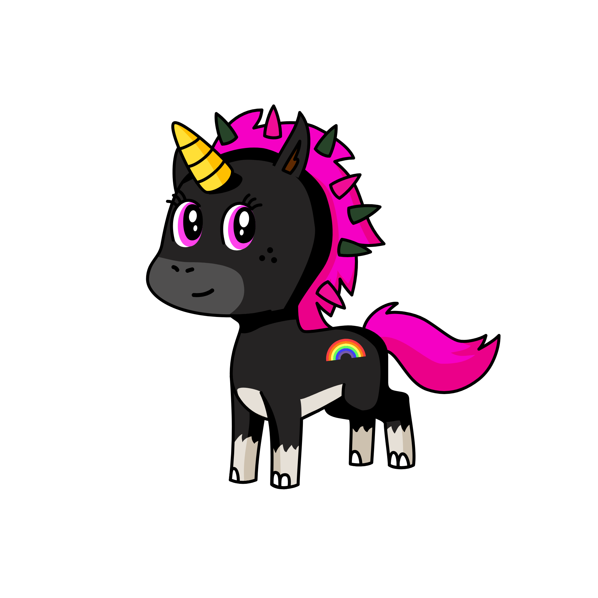 kkkkk, the unicorn