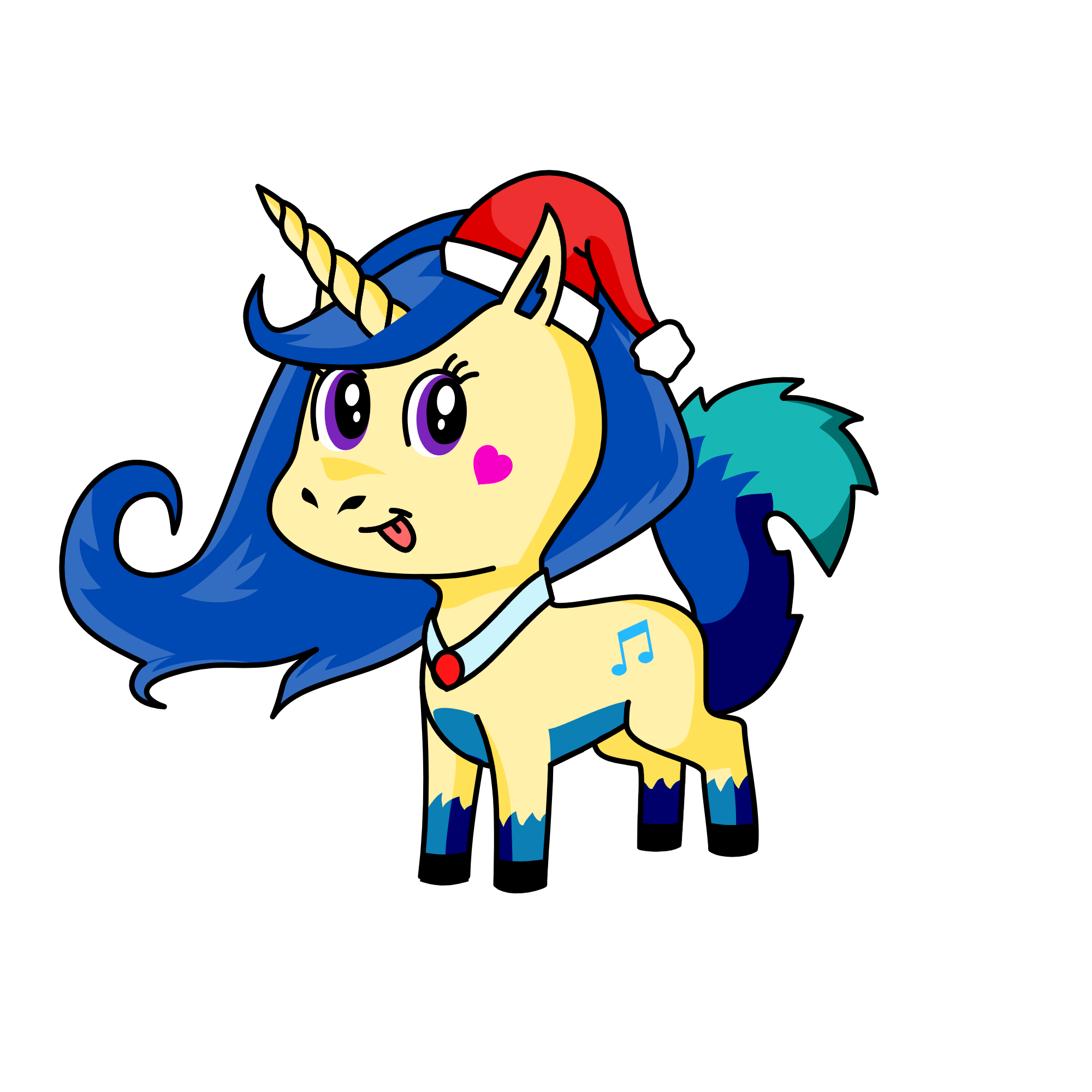 lucie's sister , the unicorn