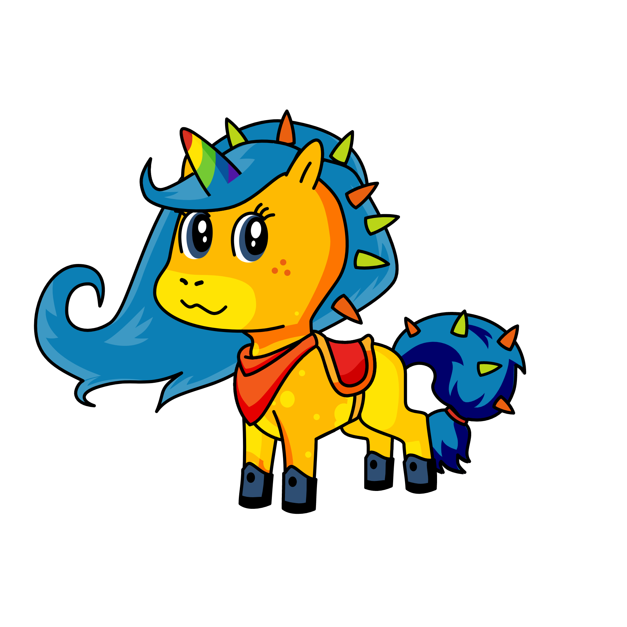 хто то, the unicorn