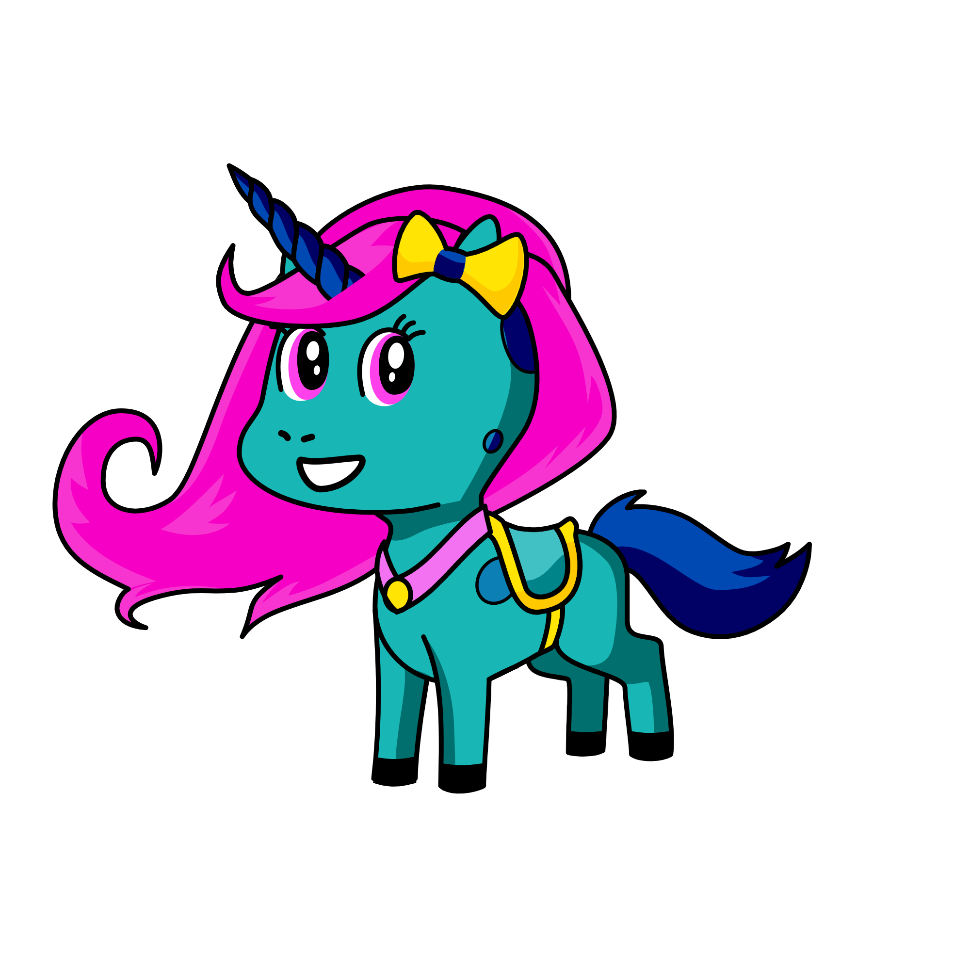 diamond, the unicorn