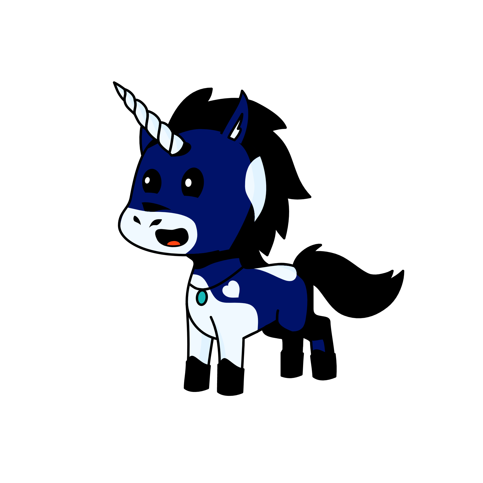 Nightmare, the unicorn