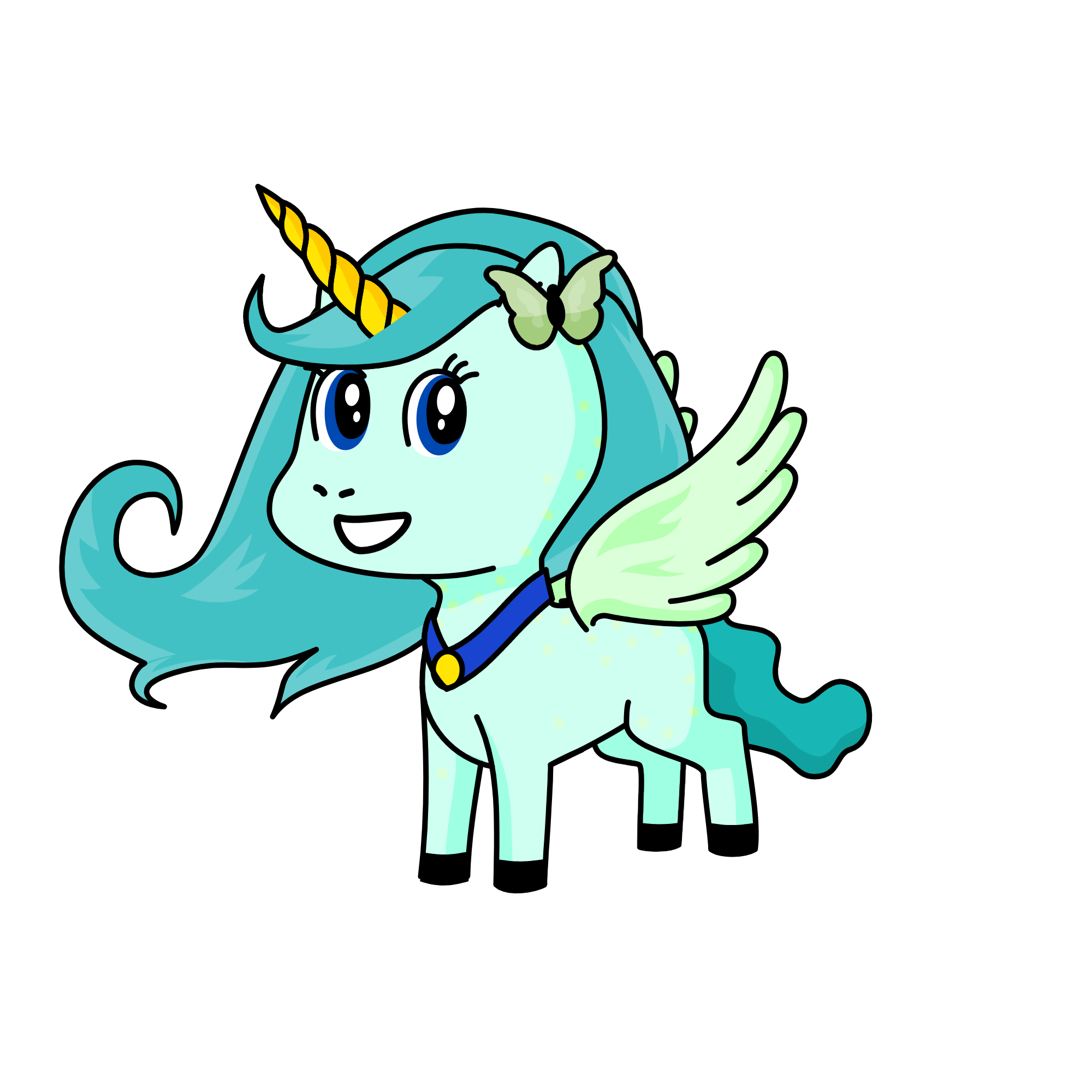 sky, the unicorn