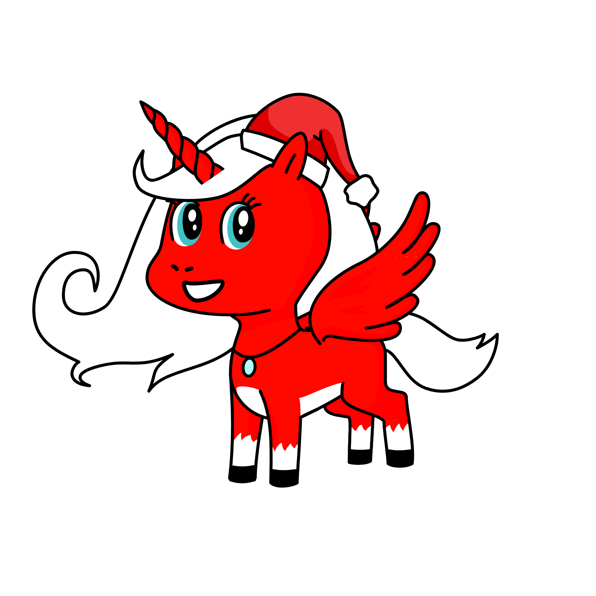 Christine, the unicorn
