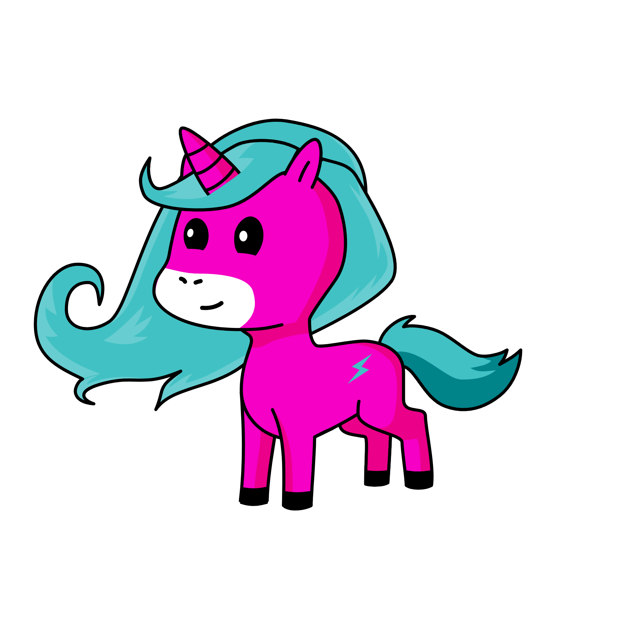 brookie cookie, the unicorn